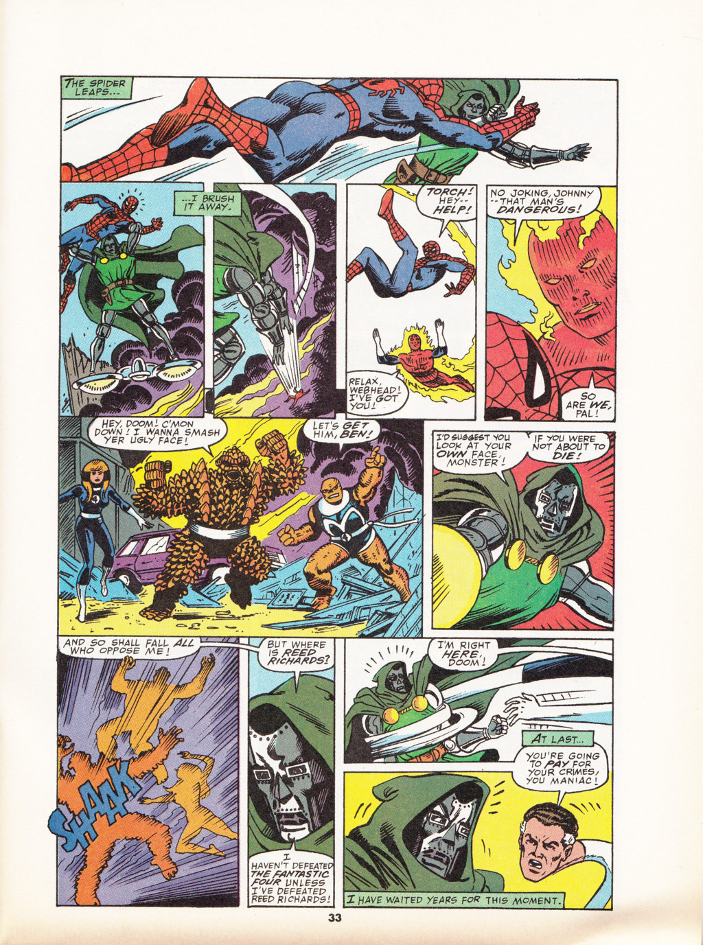 Read online Marvel Super Heroes Summer Fun comic -  Issue # Full - 33