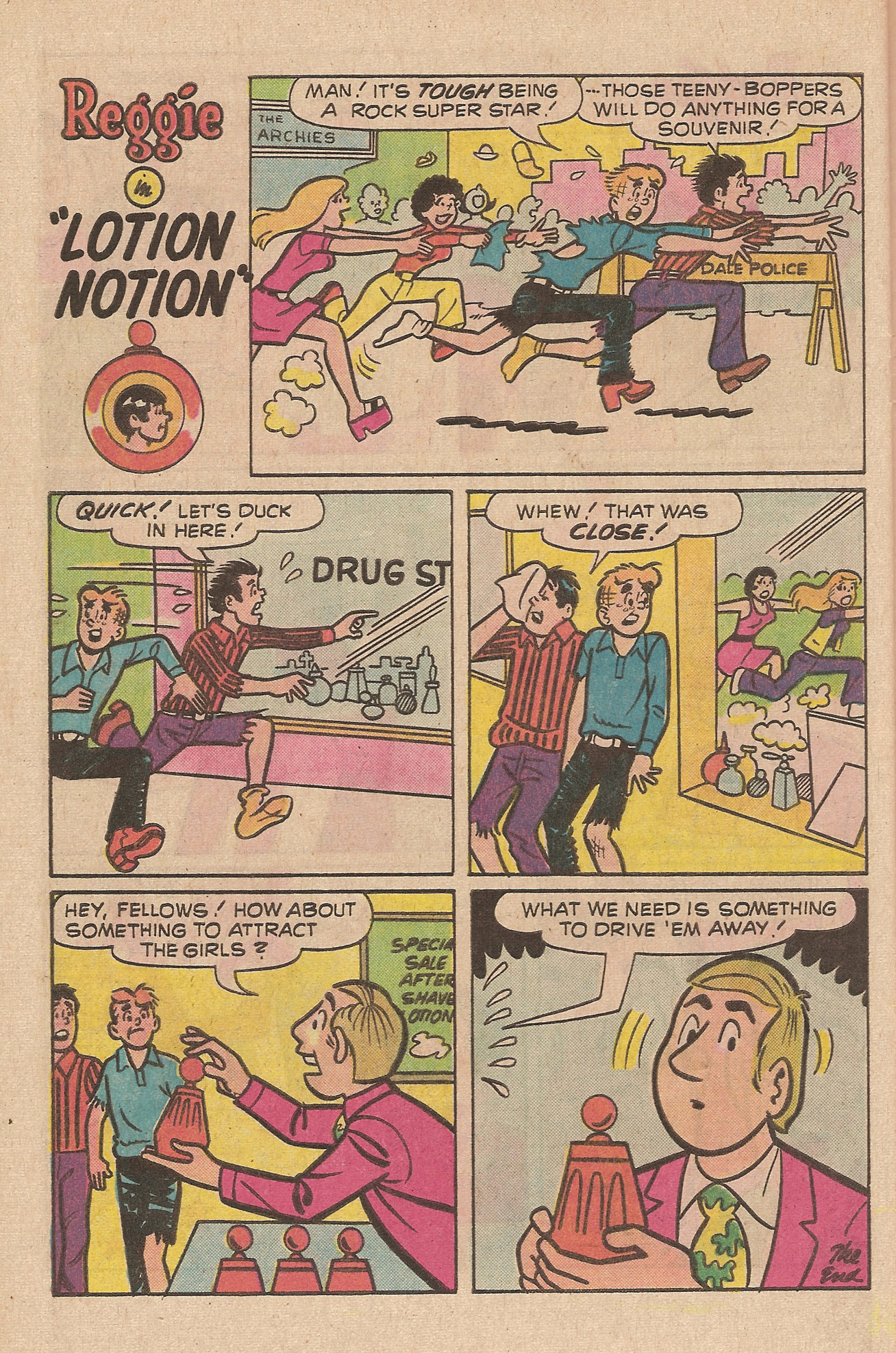 Read online Reggie's Wise Guy Jokes comic -  Issue #39 - 24
