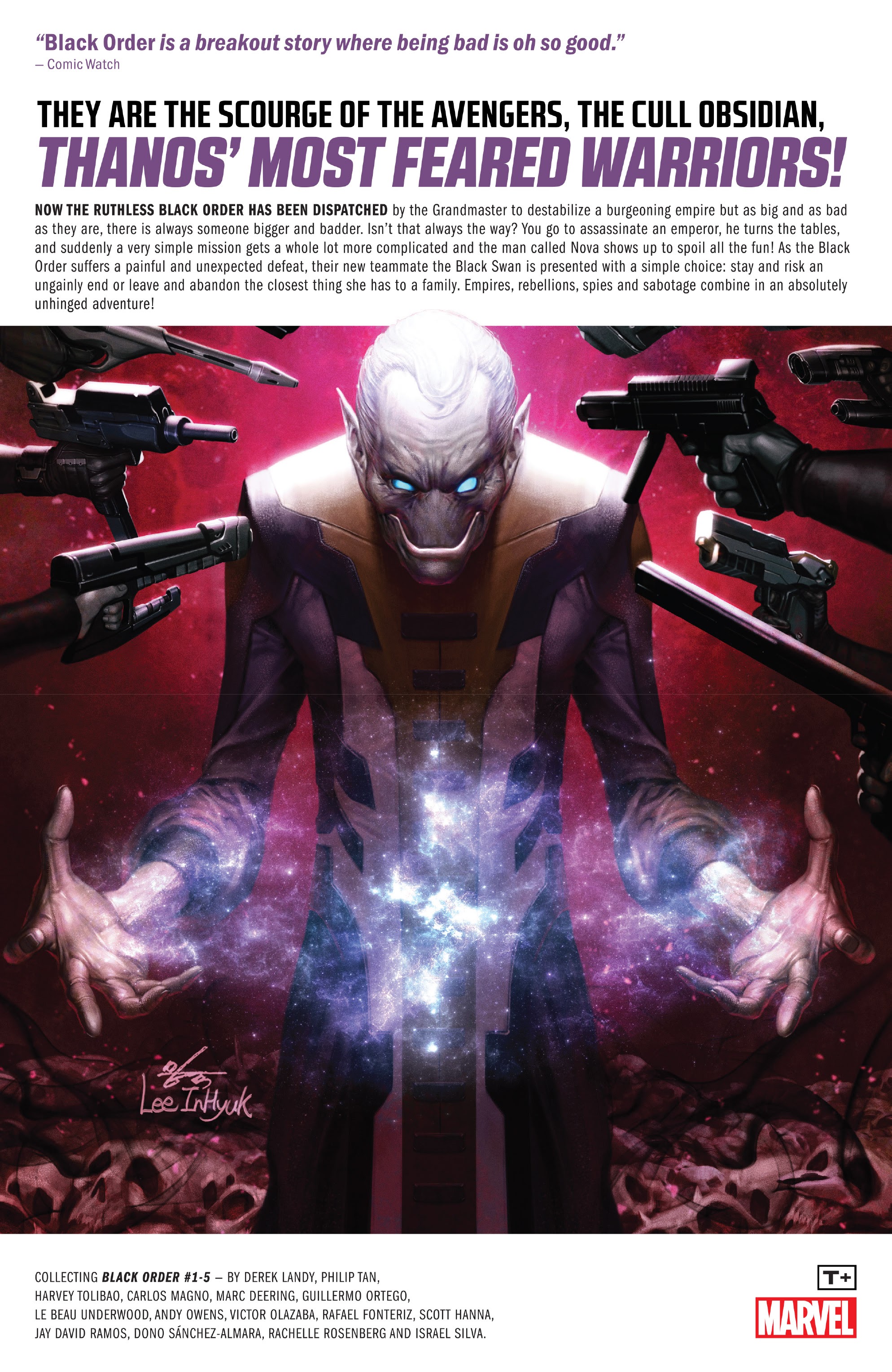 Read online Black Order comic -  Issue # _TPB - 113