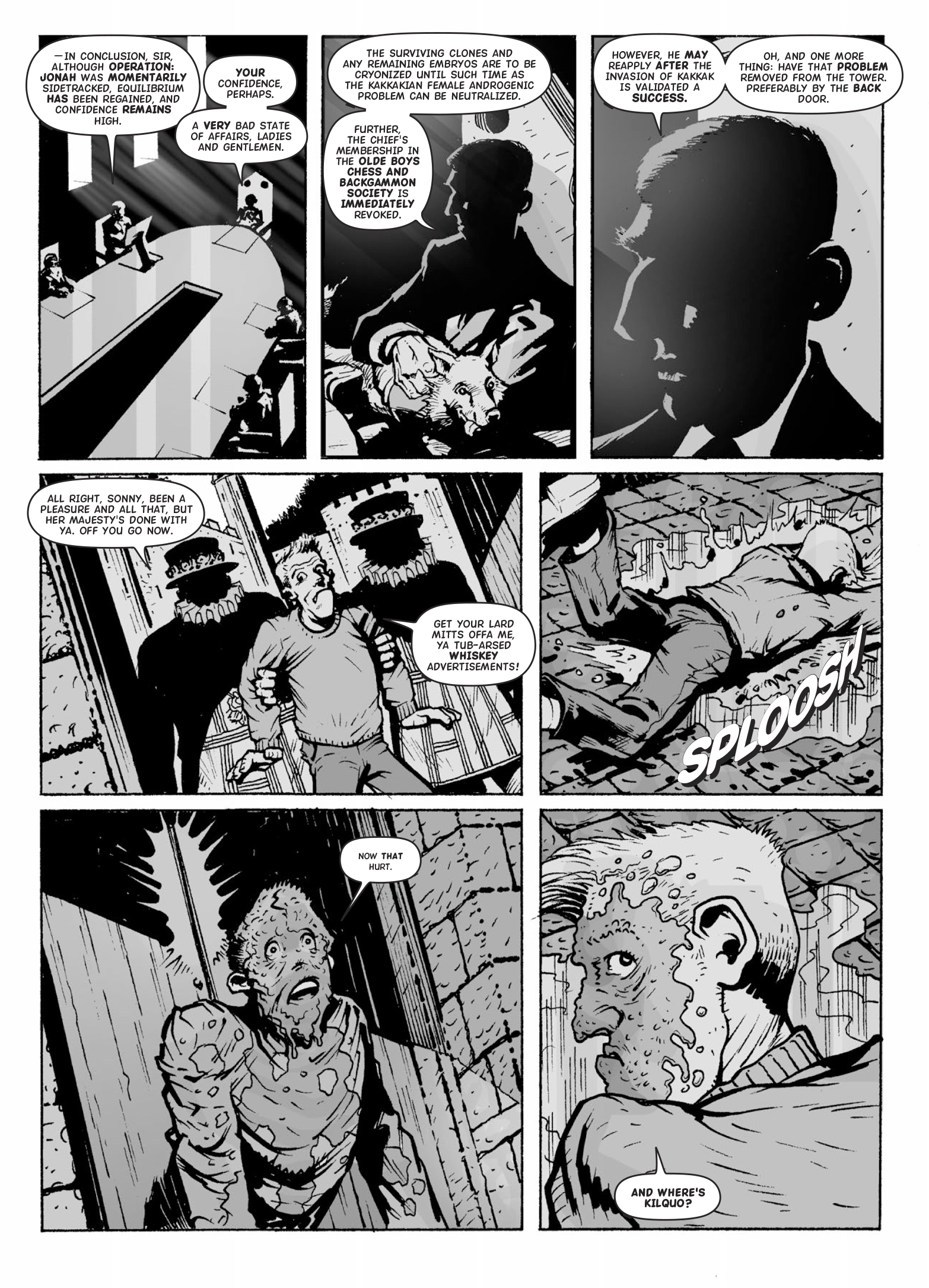 Read online Judge Dredd Megazine (Vol. 5) comic -  Issue #365 - 110