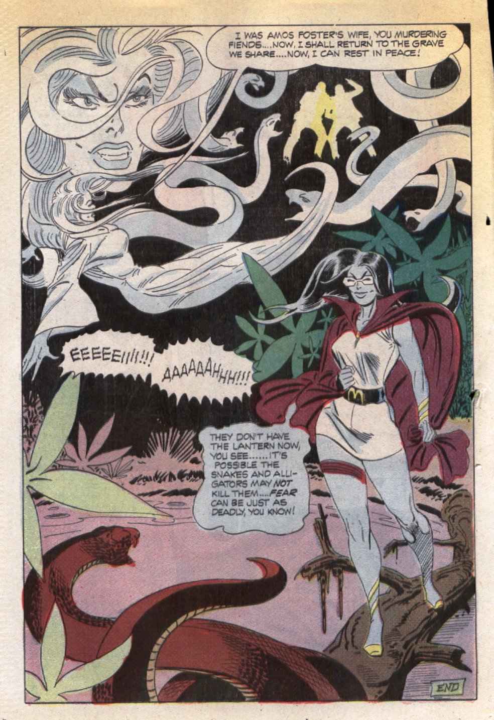 Read online Ghostly Haunts comic -  Issue #23 - 20