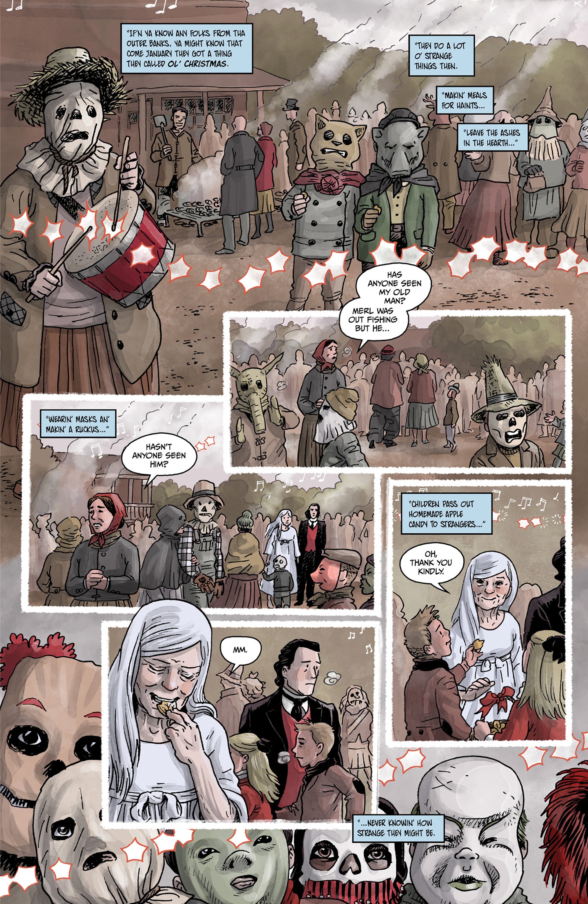Read online Harrow County comic -  Issue # _Omnibus 2 (Part 1) - 22