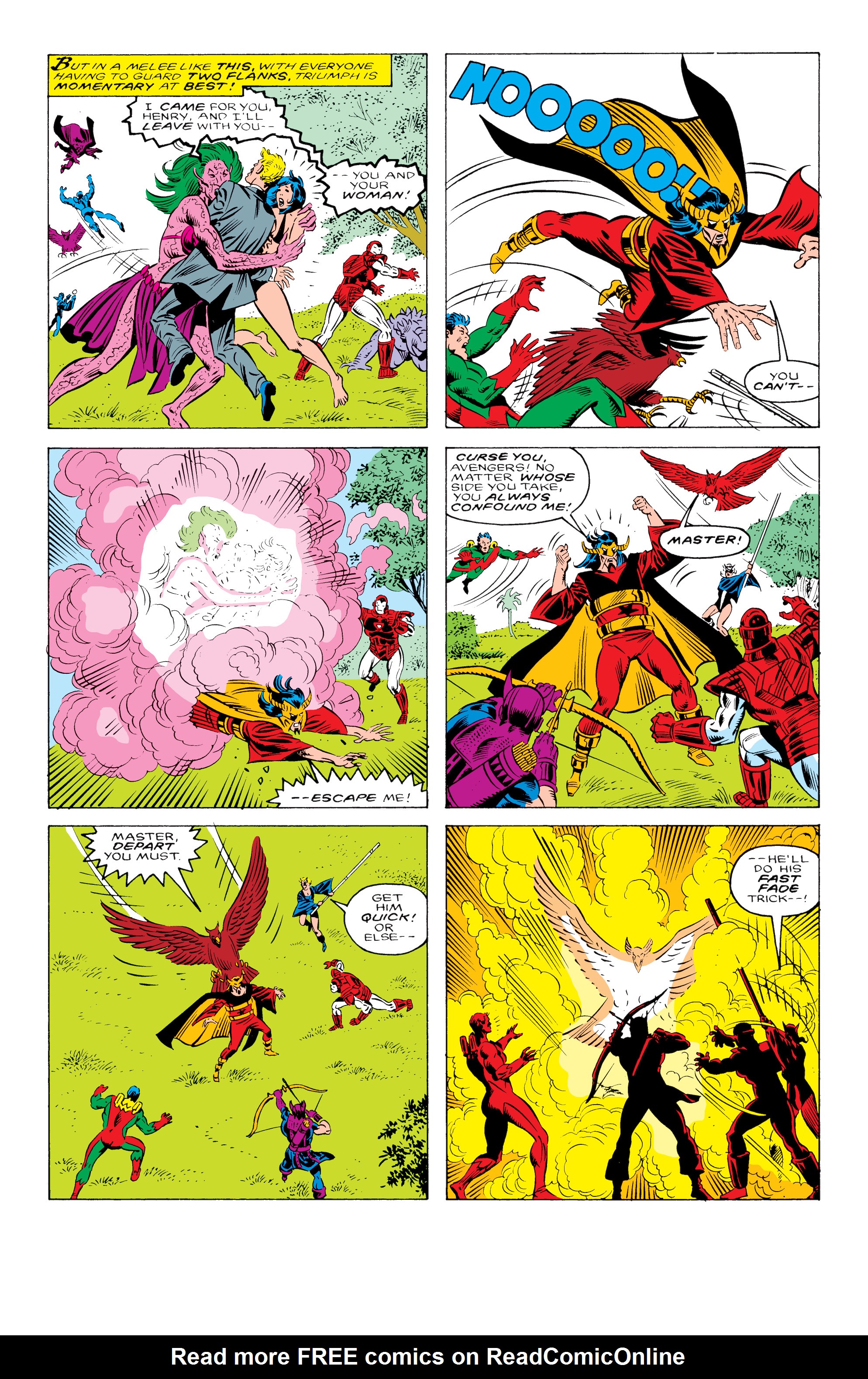 Read online Avengers West Coast Epic Collection: How The West Was Won comic -  Issue #Avengers West Coast Epic Collection Lost in Space-Time (Part 3) - 36