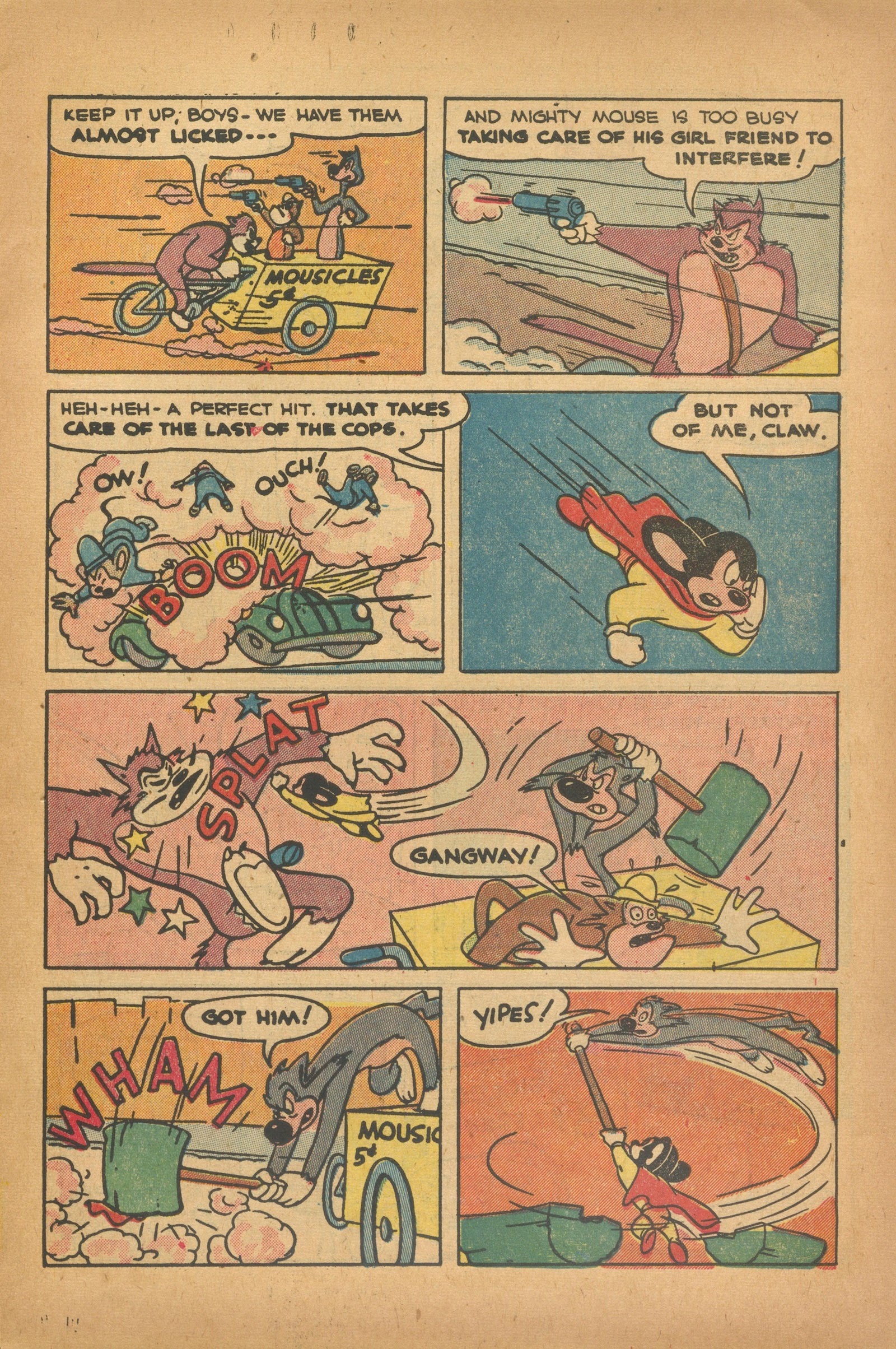 Read online Terry-Toons Comics comic -  Issue #76 - 9