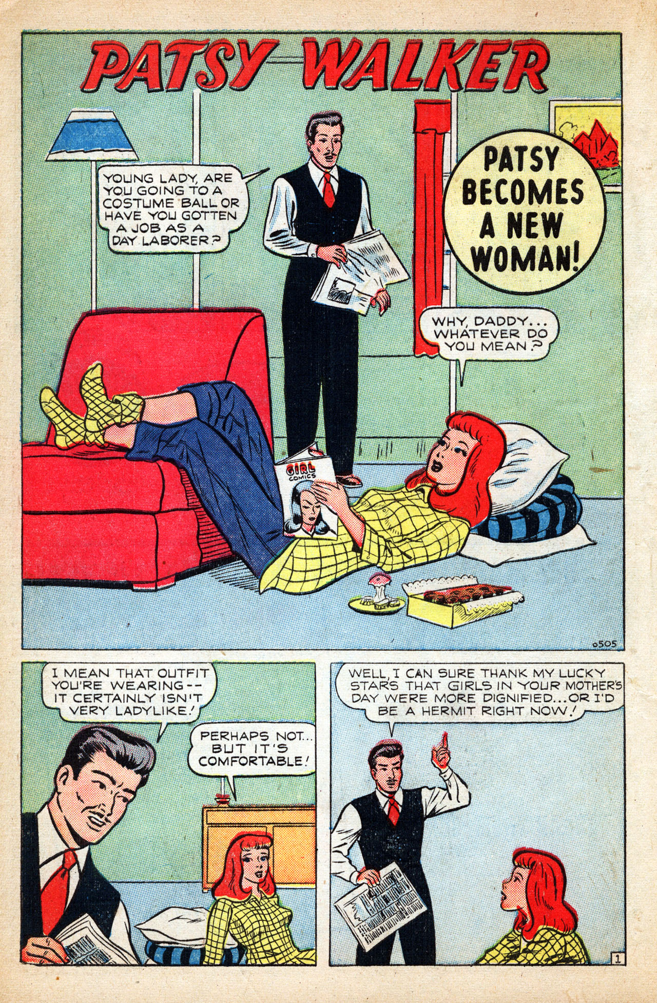 Read online Patsy Walker comic -  Issue #26 - 12