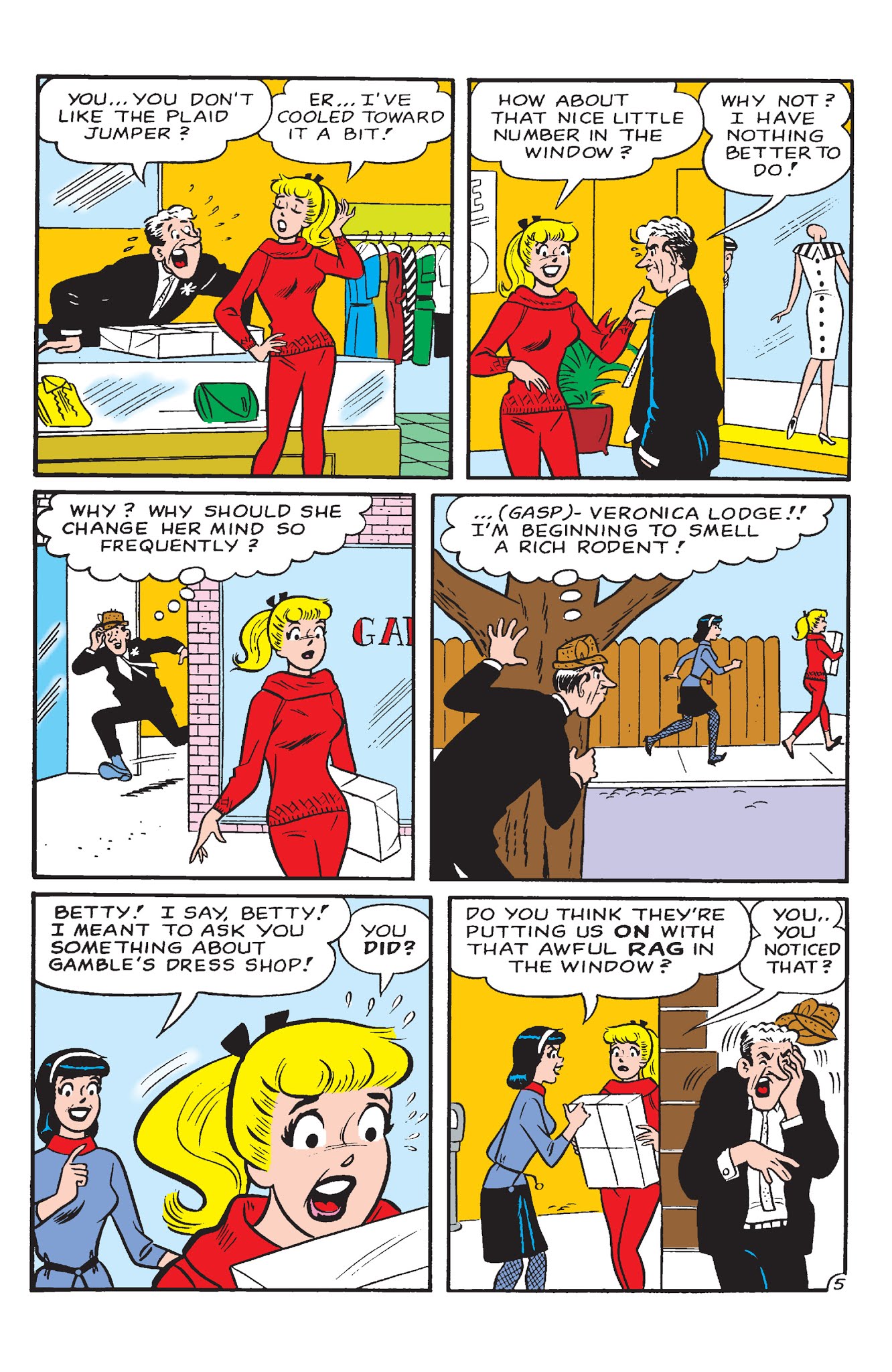Read online Archie 75 Series comic -  Issue #13 - 32