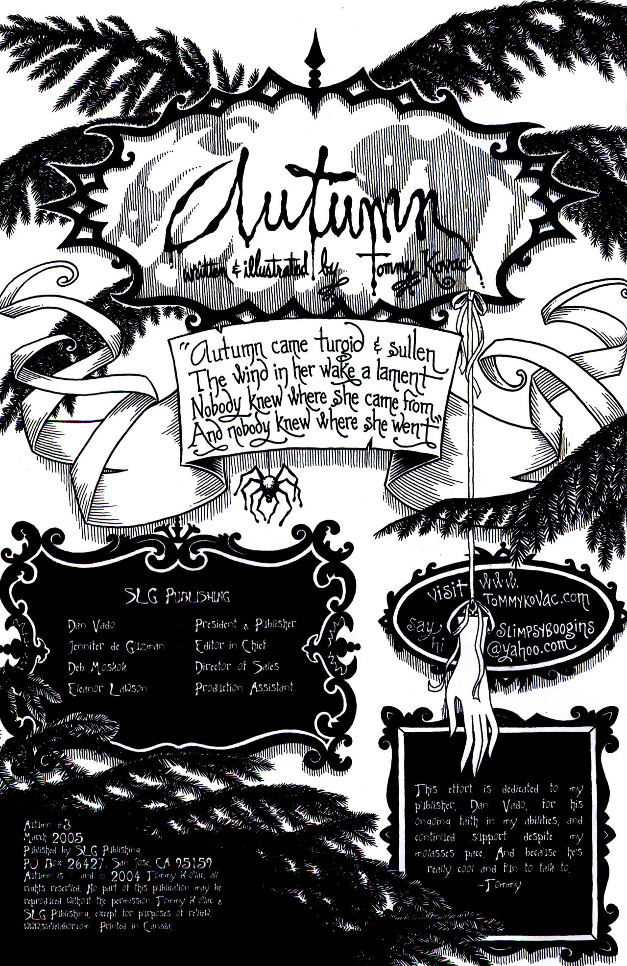 Read online Autumn comic -  Issue #3 - 2