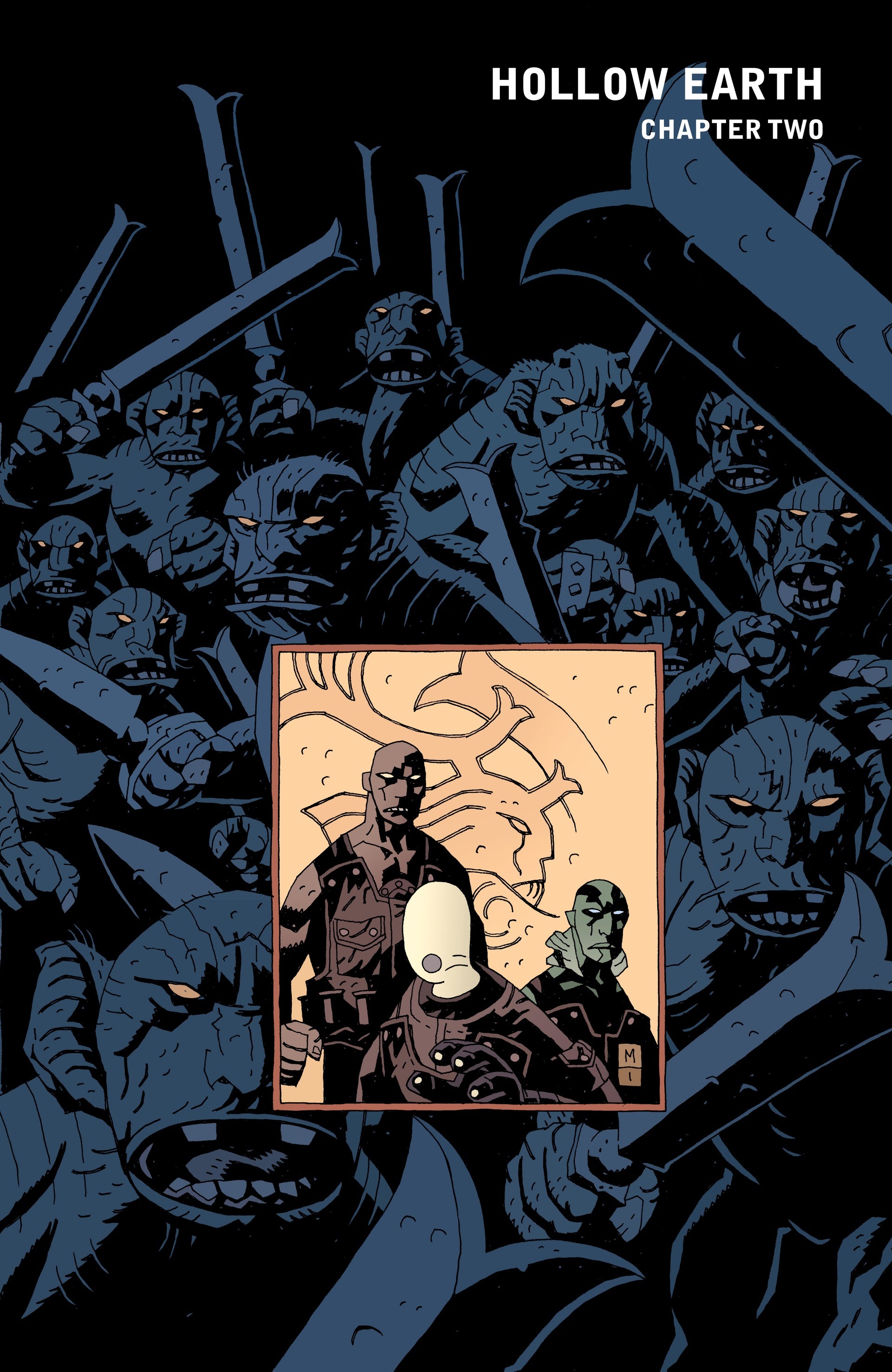 Read online B.P.R.D. Omnibus comic -  Issue # TPB 1 (Part 1) - 37