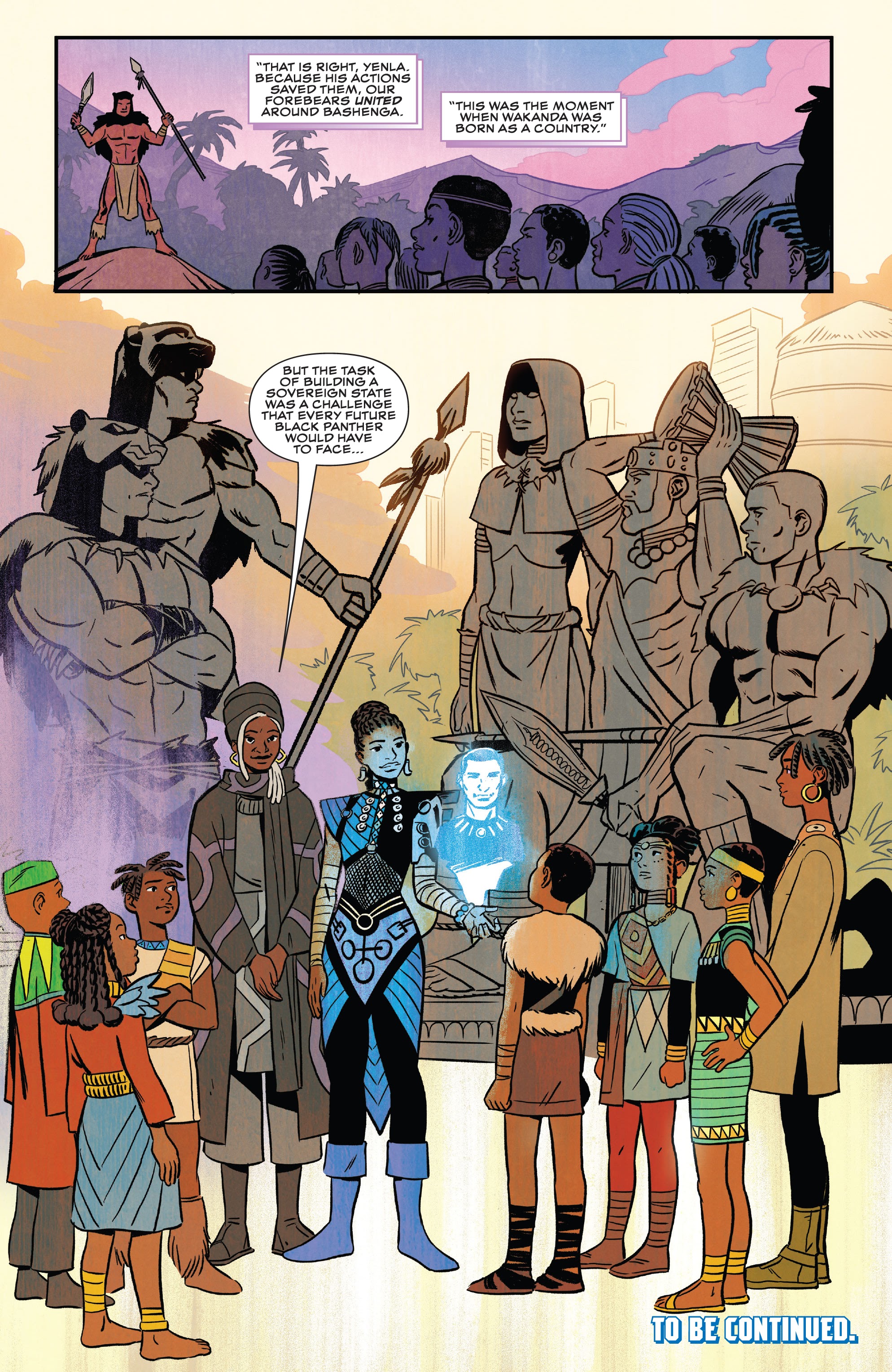 Read online Wakanda comic -  Issue #1 - 33