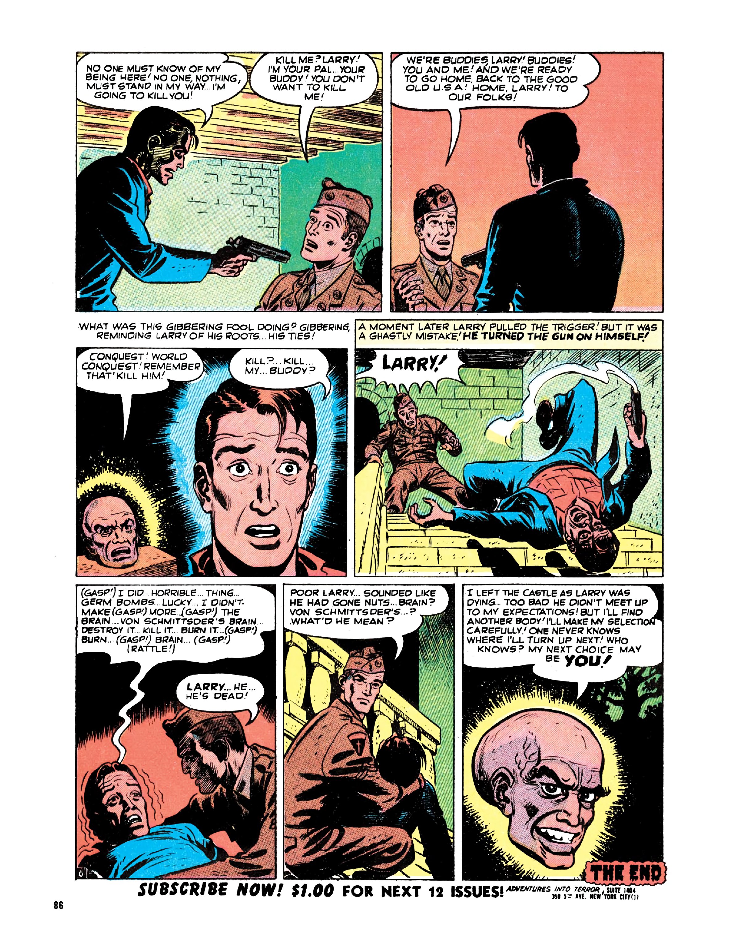 Read online Atlas Comics Library: Adventures Into Terror comic -  Issue # TPB (Part 2) - 7