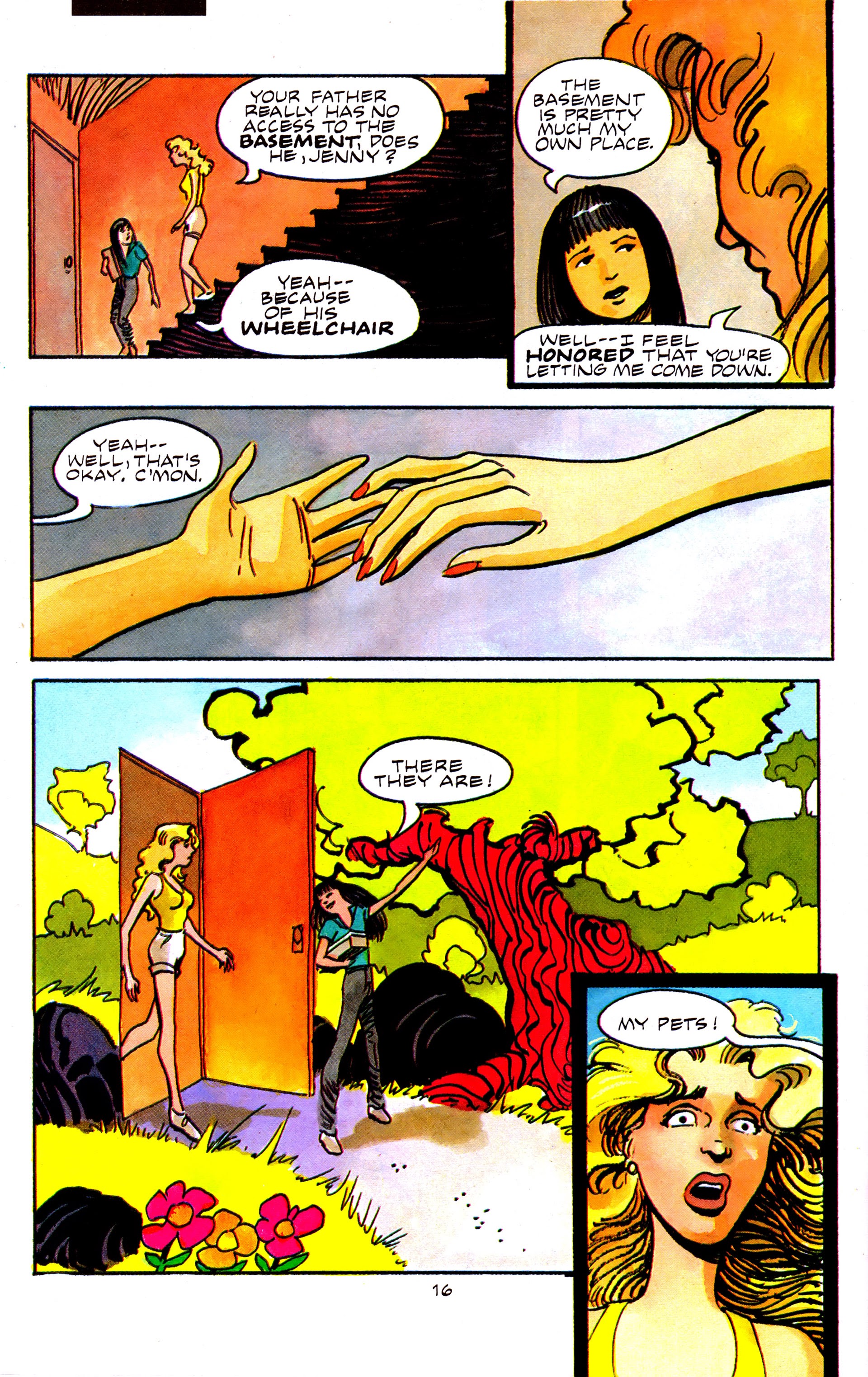 Read online Fright Night (1988) comic -  Issue #13 - 23