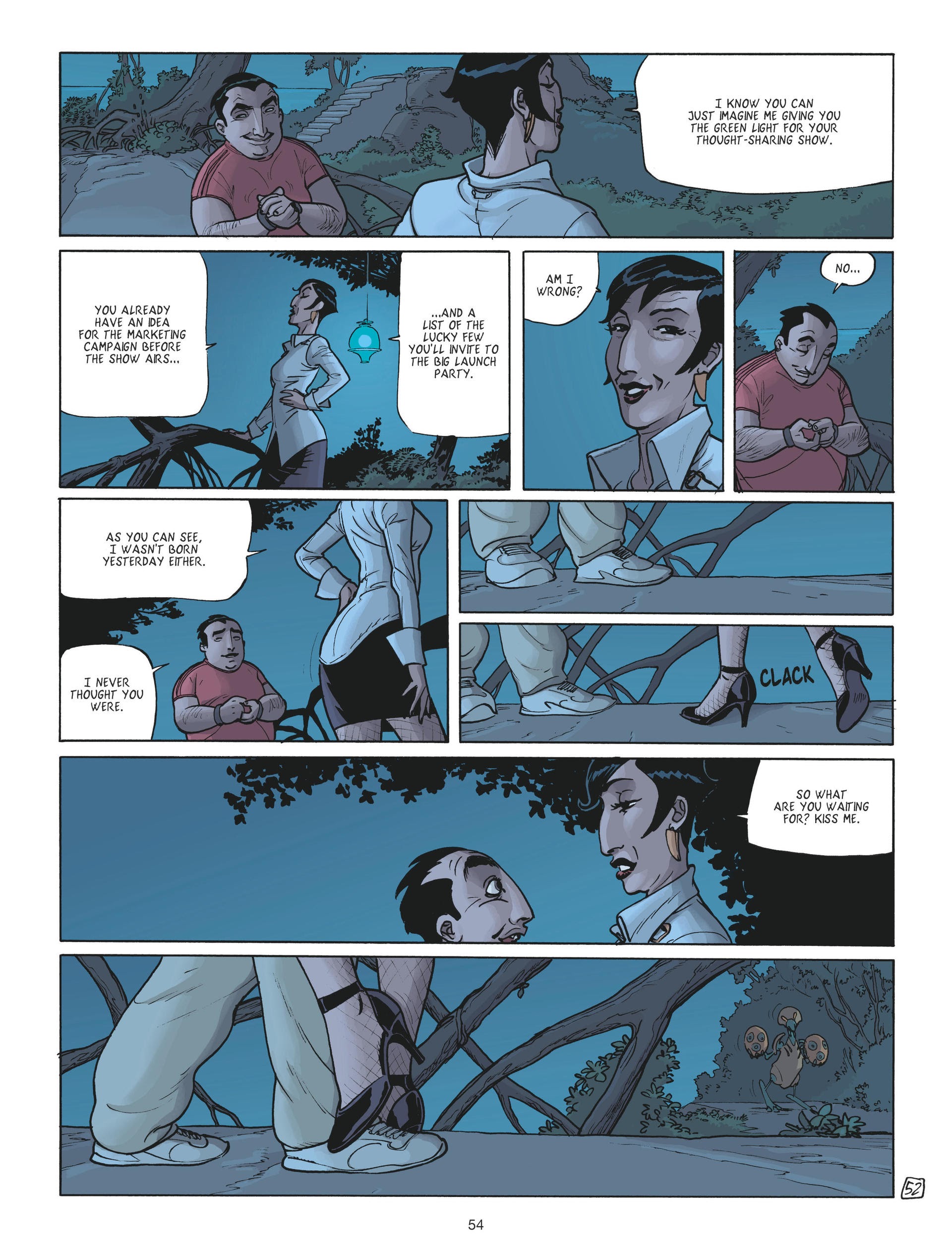 Read online Reality Show comic -  Issue #5 - 54