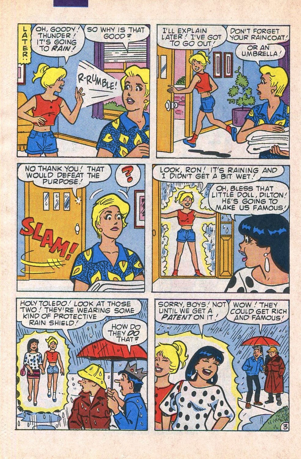 Read online Betty and Veronica (1987) comic -  Issue #24 - 22