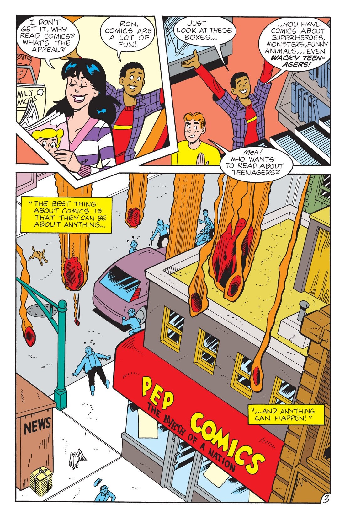 Read online Archie & Friends All-Stars comic -  Issue # TPB 10 - 7