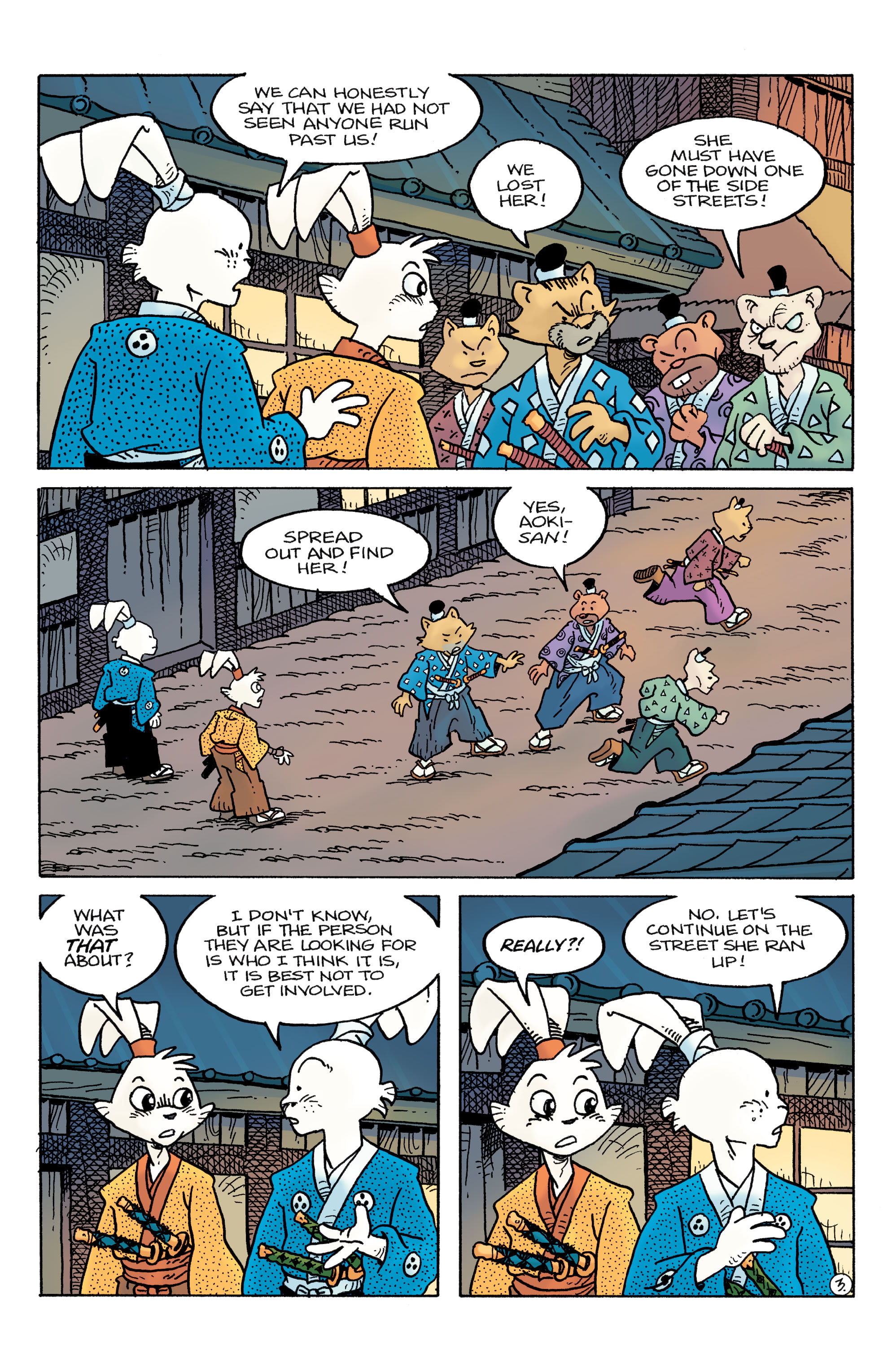Read online Usagi Yojimbo (2019) comic -  Issue #22 - 5