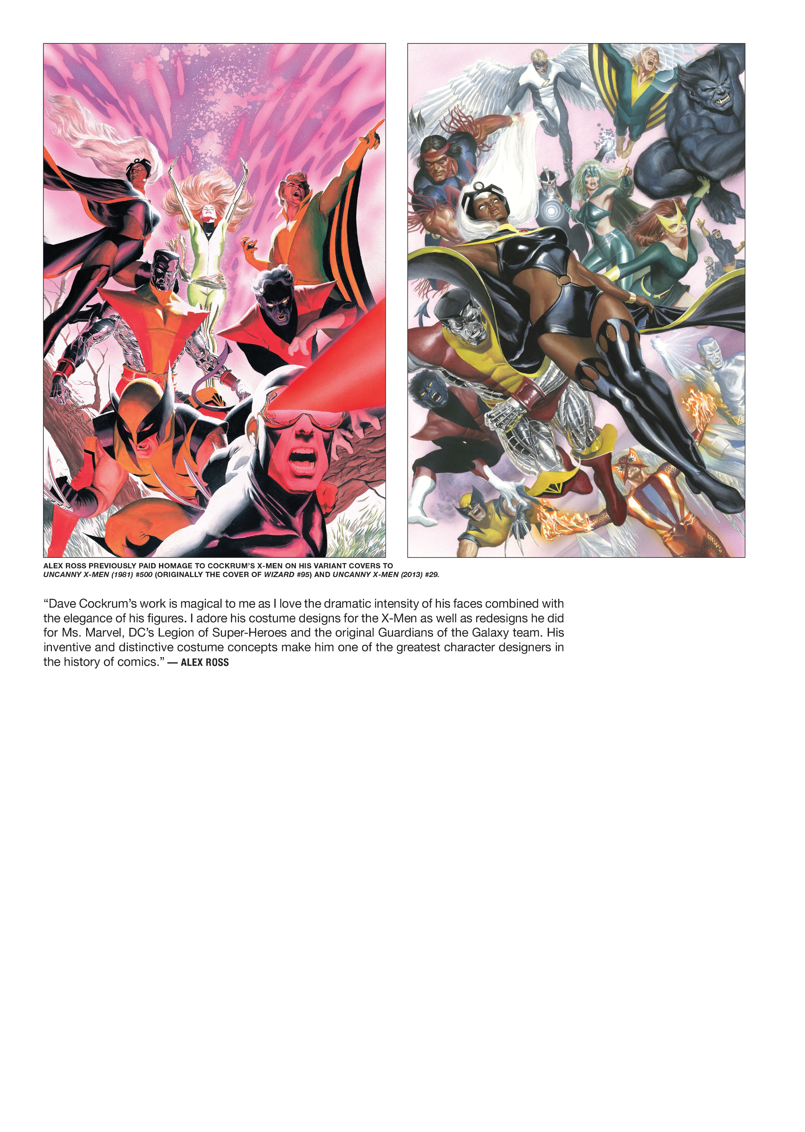 Read online Giant-Size X-Men: Tribute To Wein & Cockrum Gallery Edition comic -  Issue # TPB (Part 1) - 95