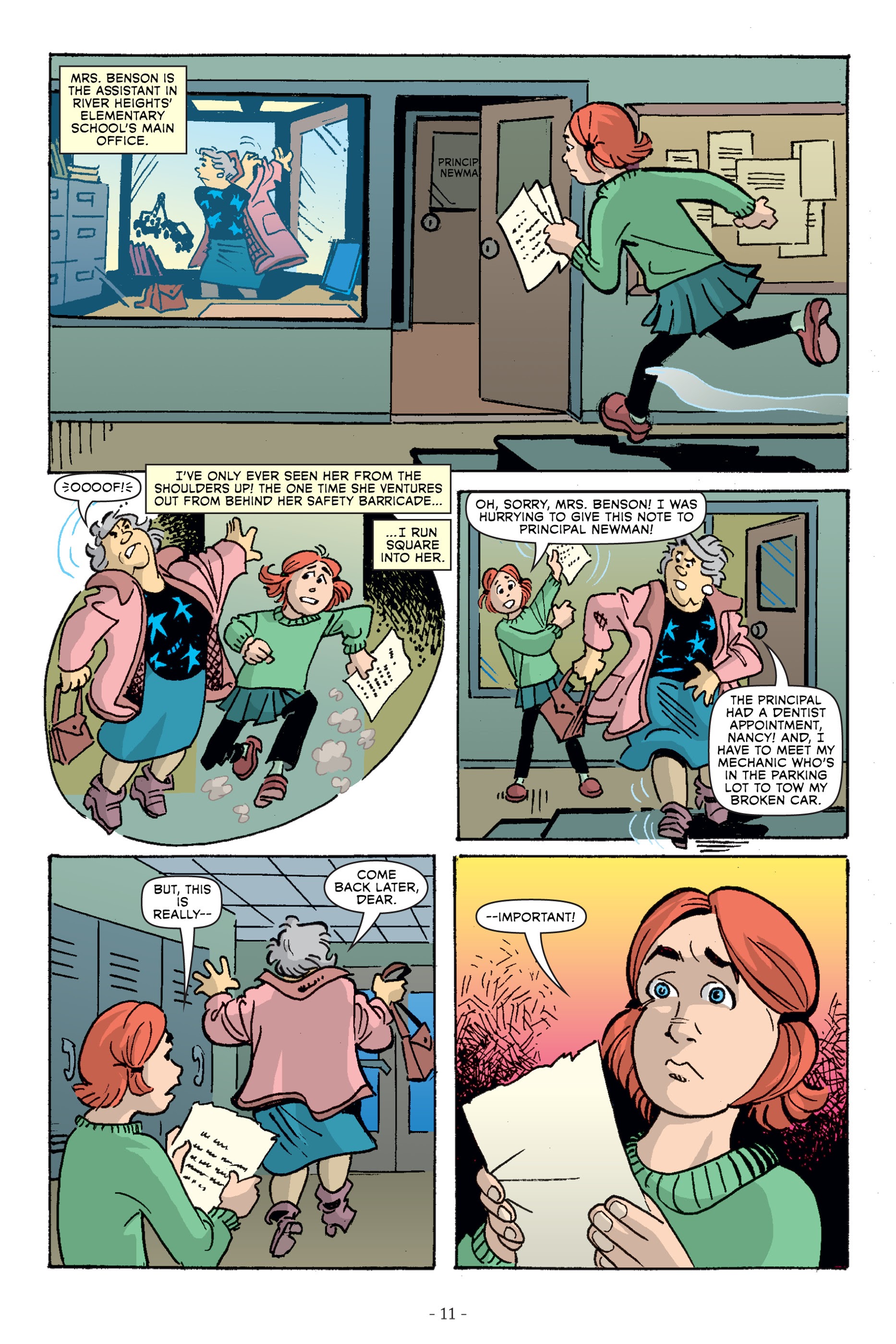 Read online Nancy Drew and the Clue Crew comic -  Issue #3 - 12