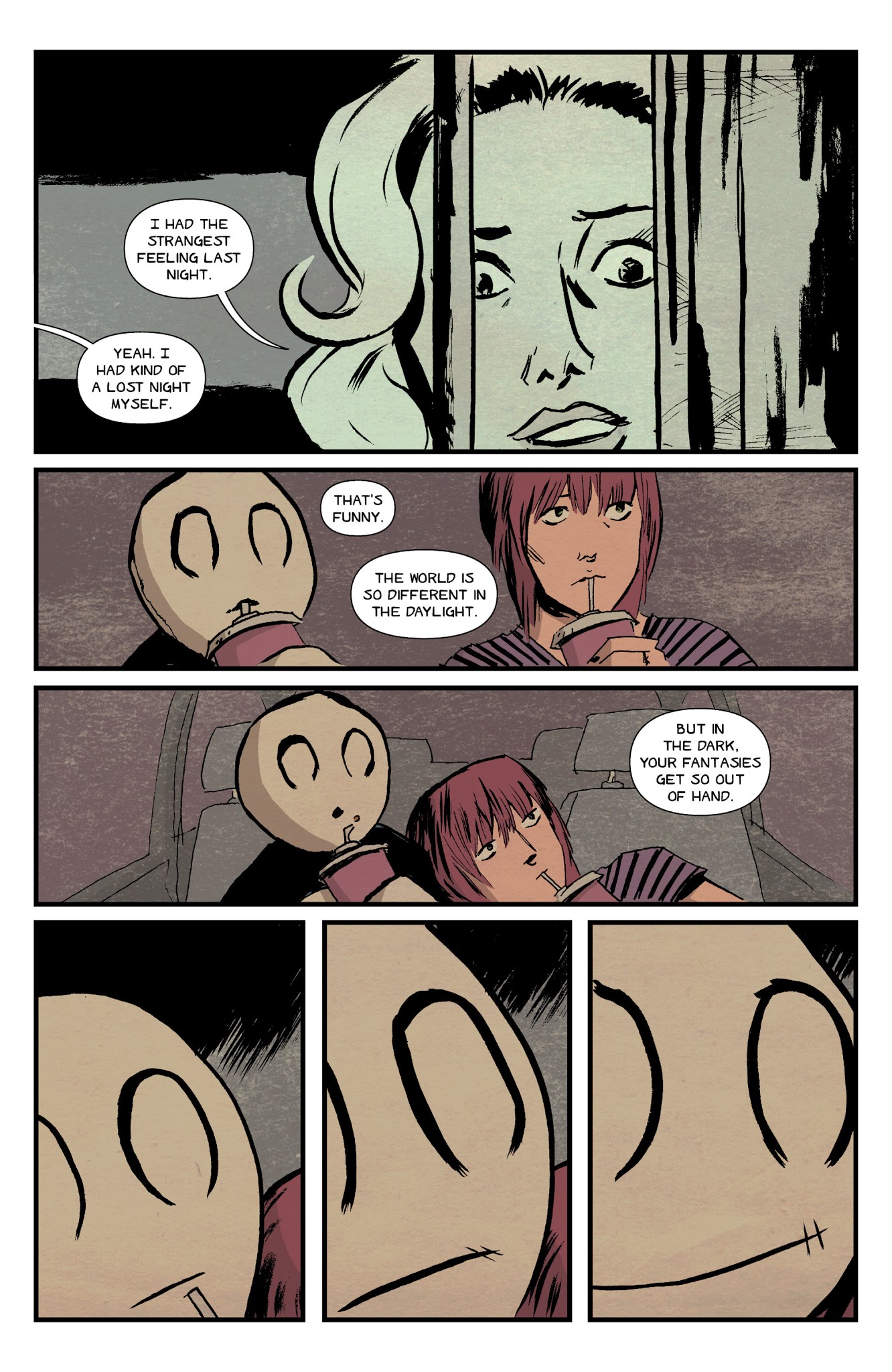 Read online The Li'l Depressed Boy comic -  Issue # TPB 1 - 93
