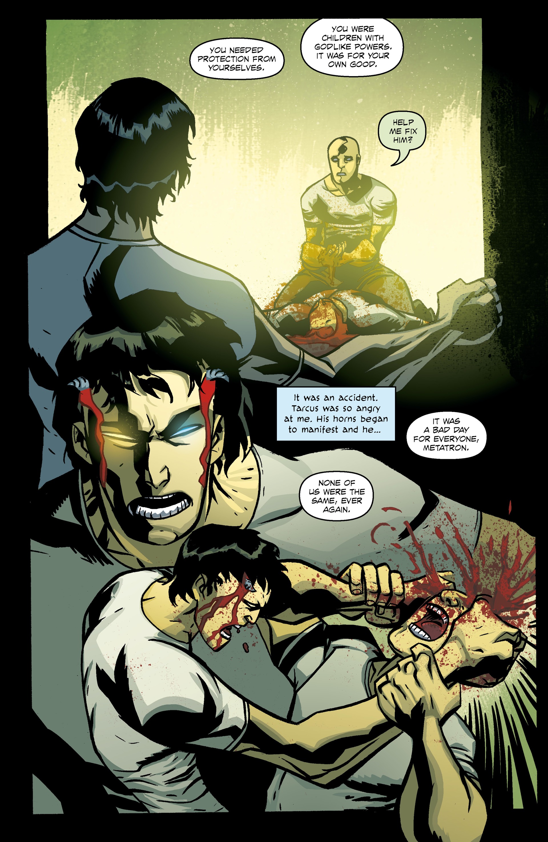 Read online The Victories Omnibus comic -  Issue # TPB (Part 3) - 8