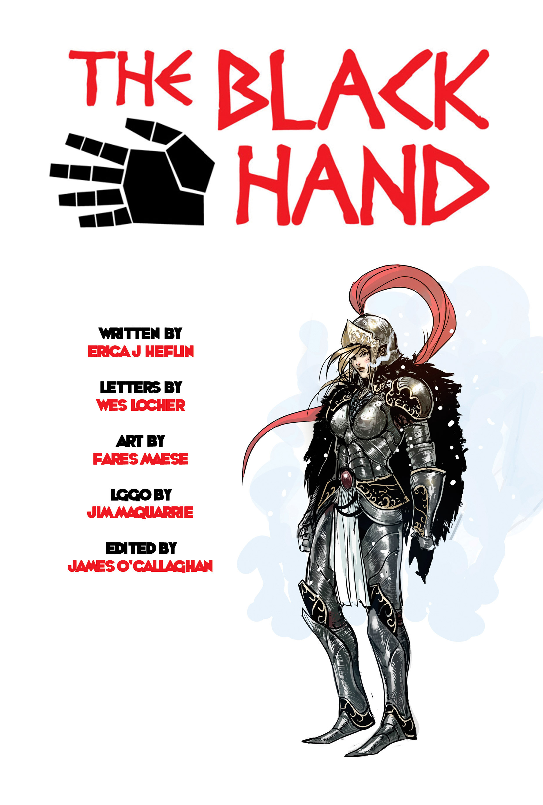 Read online The Black Hand comic -  Issue #4 - 2