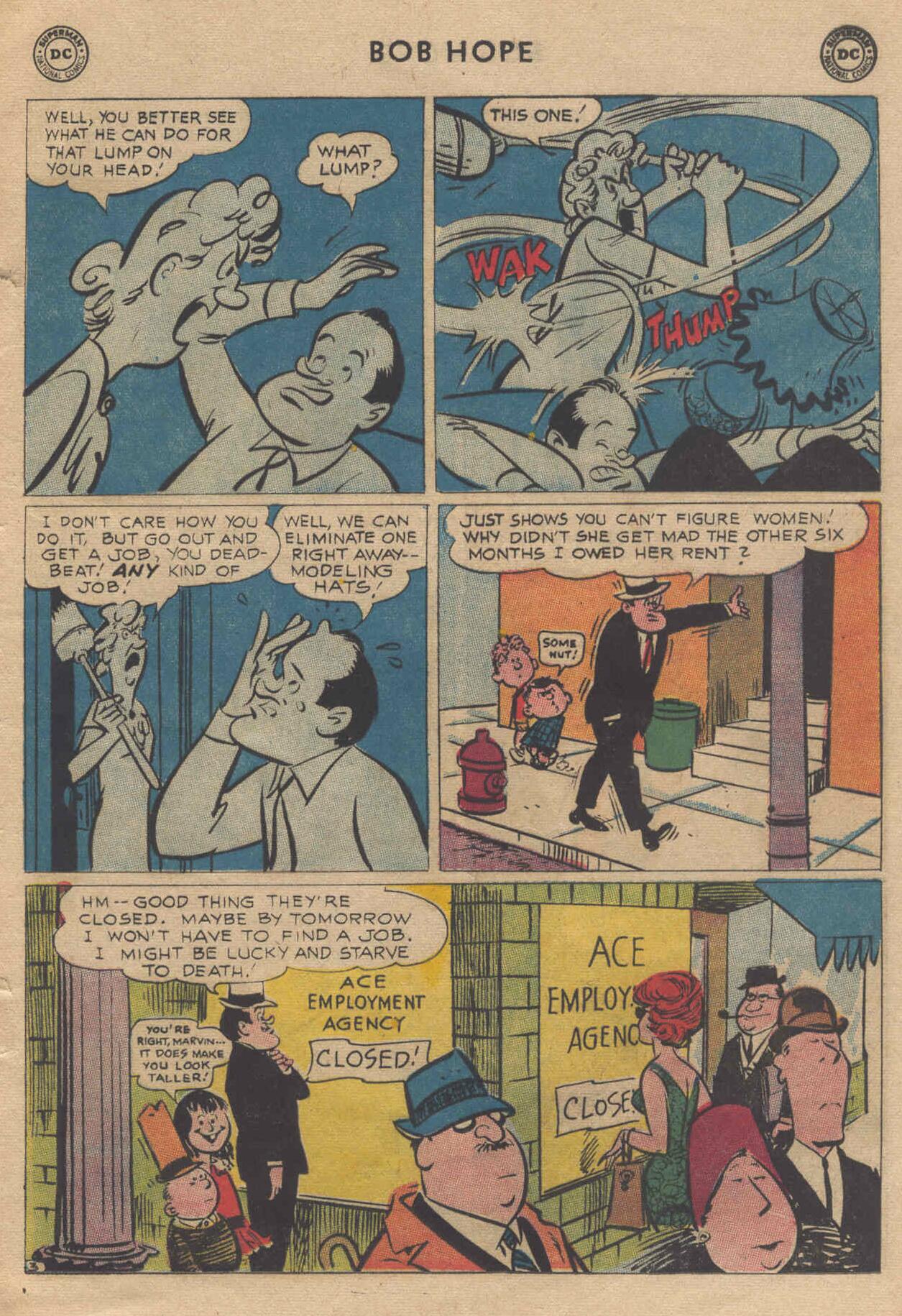 Read online The Adventures of Bob Hope comic -  Issue #79 - 4