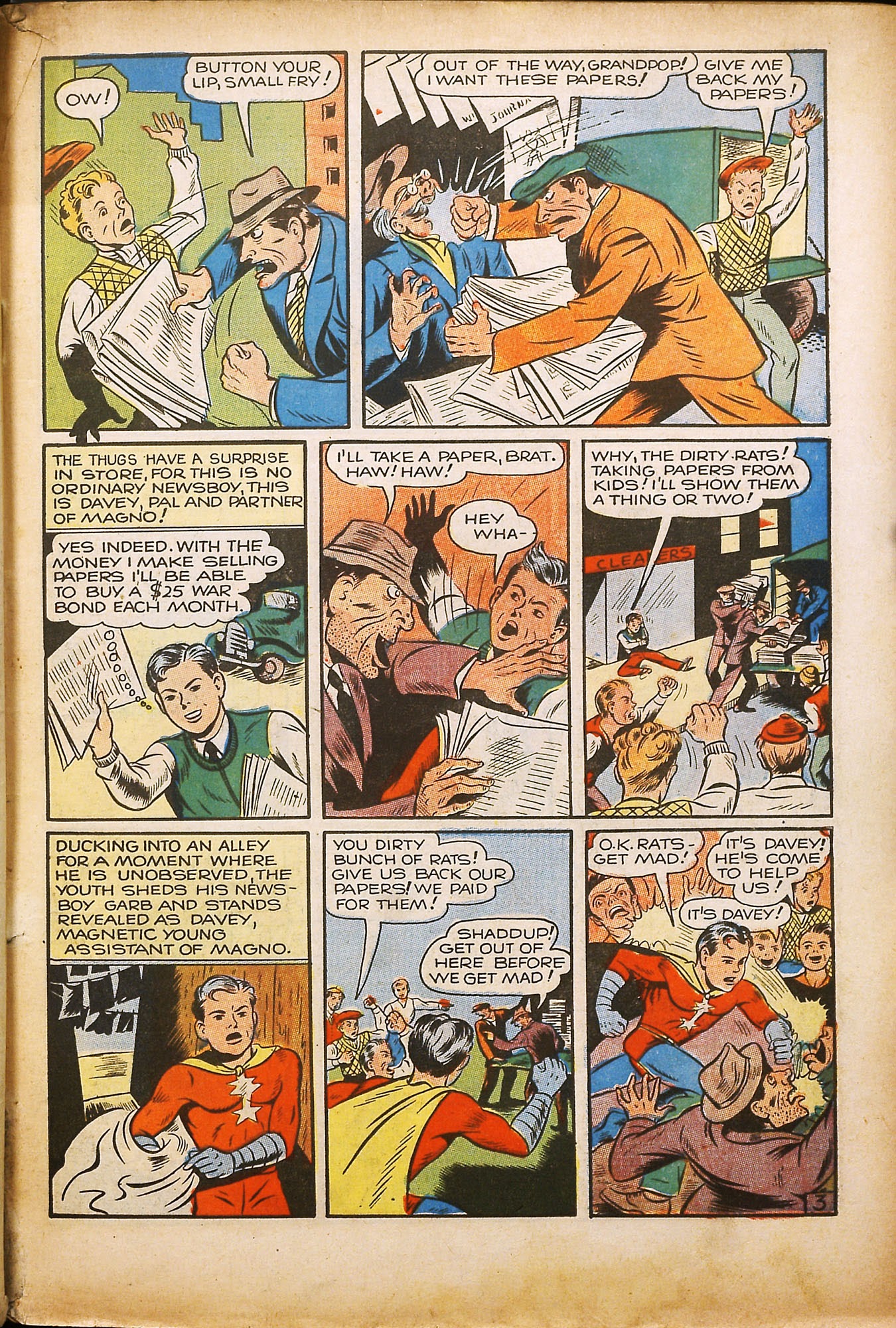 Read online Super-Mystery Comics comic -  Issue #15 - 6