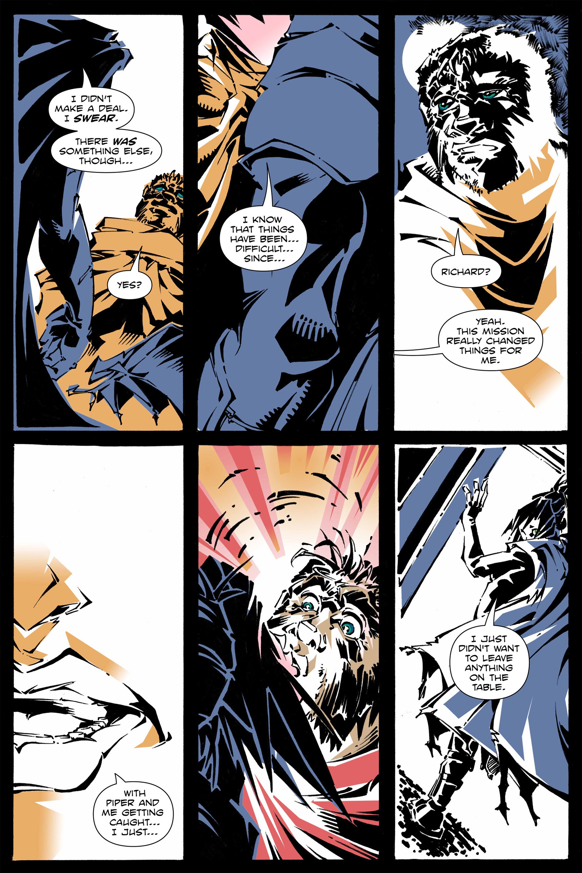 Read online Artful Daggers comic -  Issue #3 - 13