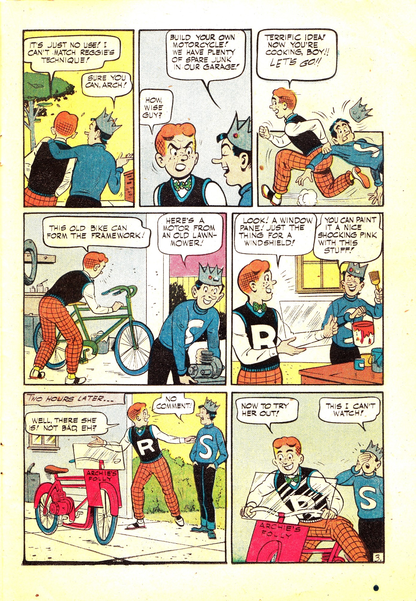 Read online Archie Comics comic -  Issue #091 - 23