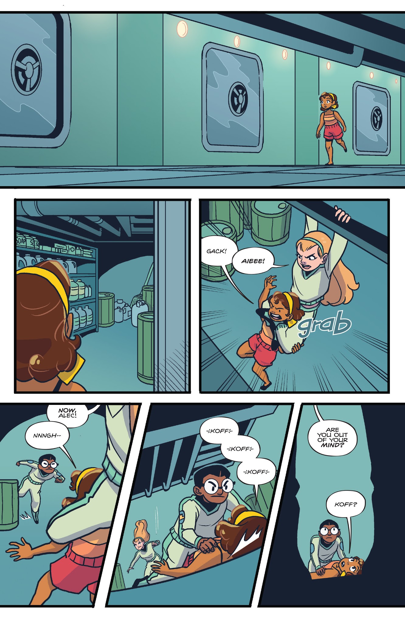 Read online Goldie Vance comic -  Issue # _TPB 2 - 82