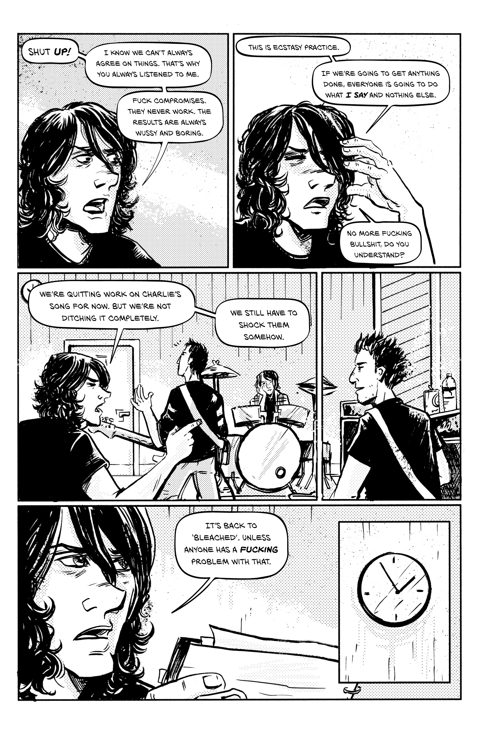 Read online Last Song comic -  Issue #3 - 36