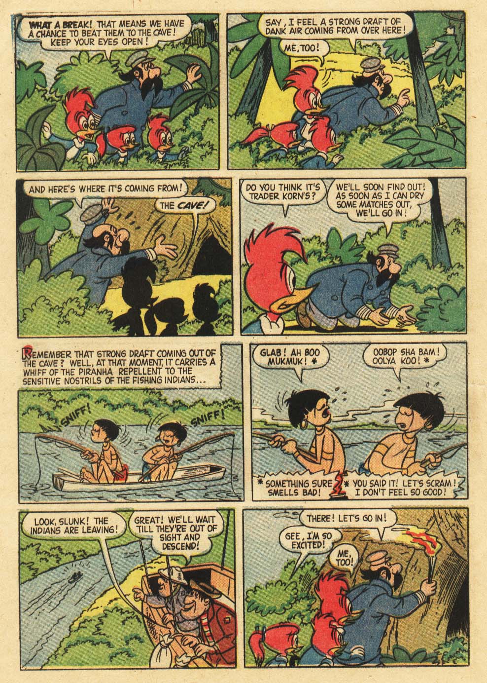 Read online Walter Lantz Woody Woodpecker (1952) comic -  Issue #49 - 16