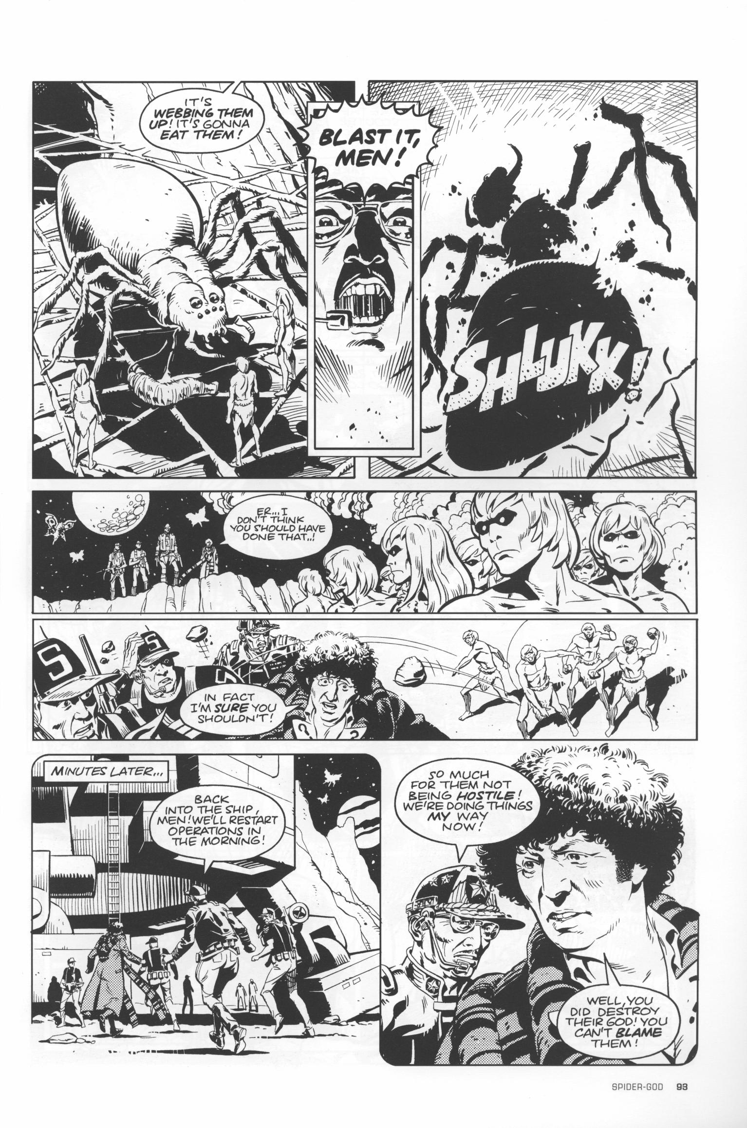 Read online Doctor Who Graphic Novel comic -  Issue # TPB 2 (Part 1) - 92