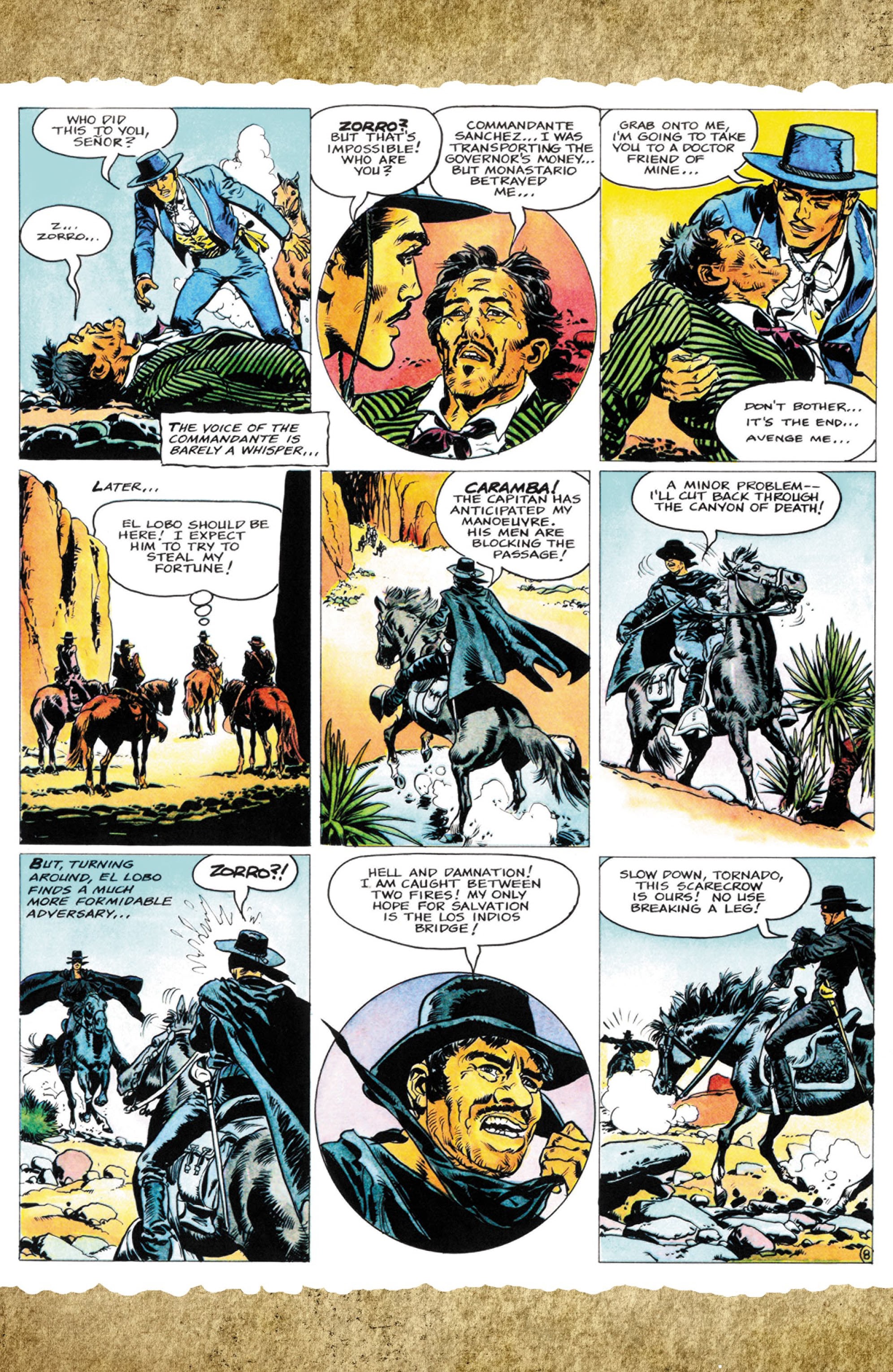 Read online Zorro Timeless Tales comic -  Issue #2 - 10