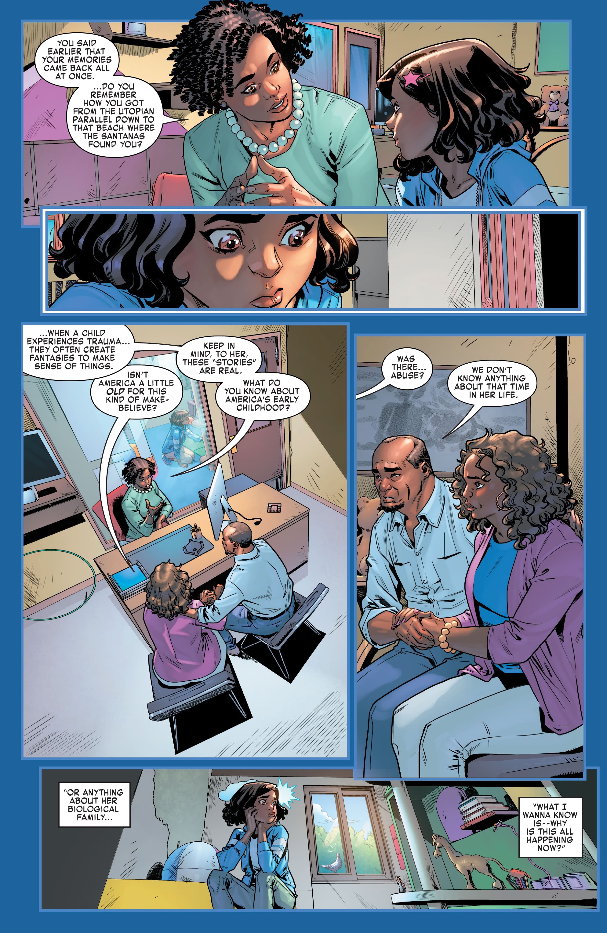 Read online America Chavez: Made In The USA comic -  Issue #2 - 7