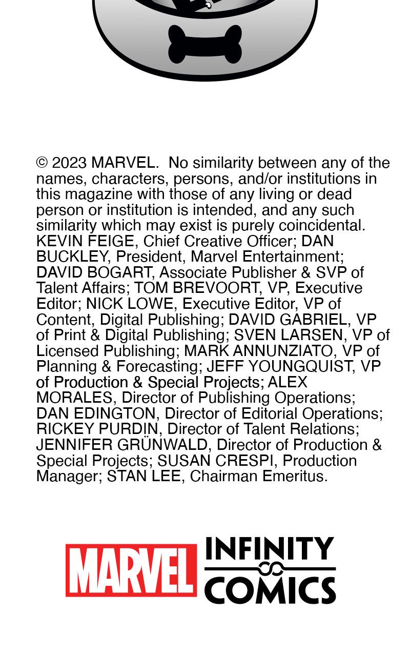 Read online Marvel Mutts Infinity Comic comic -  Issue #2 - 20