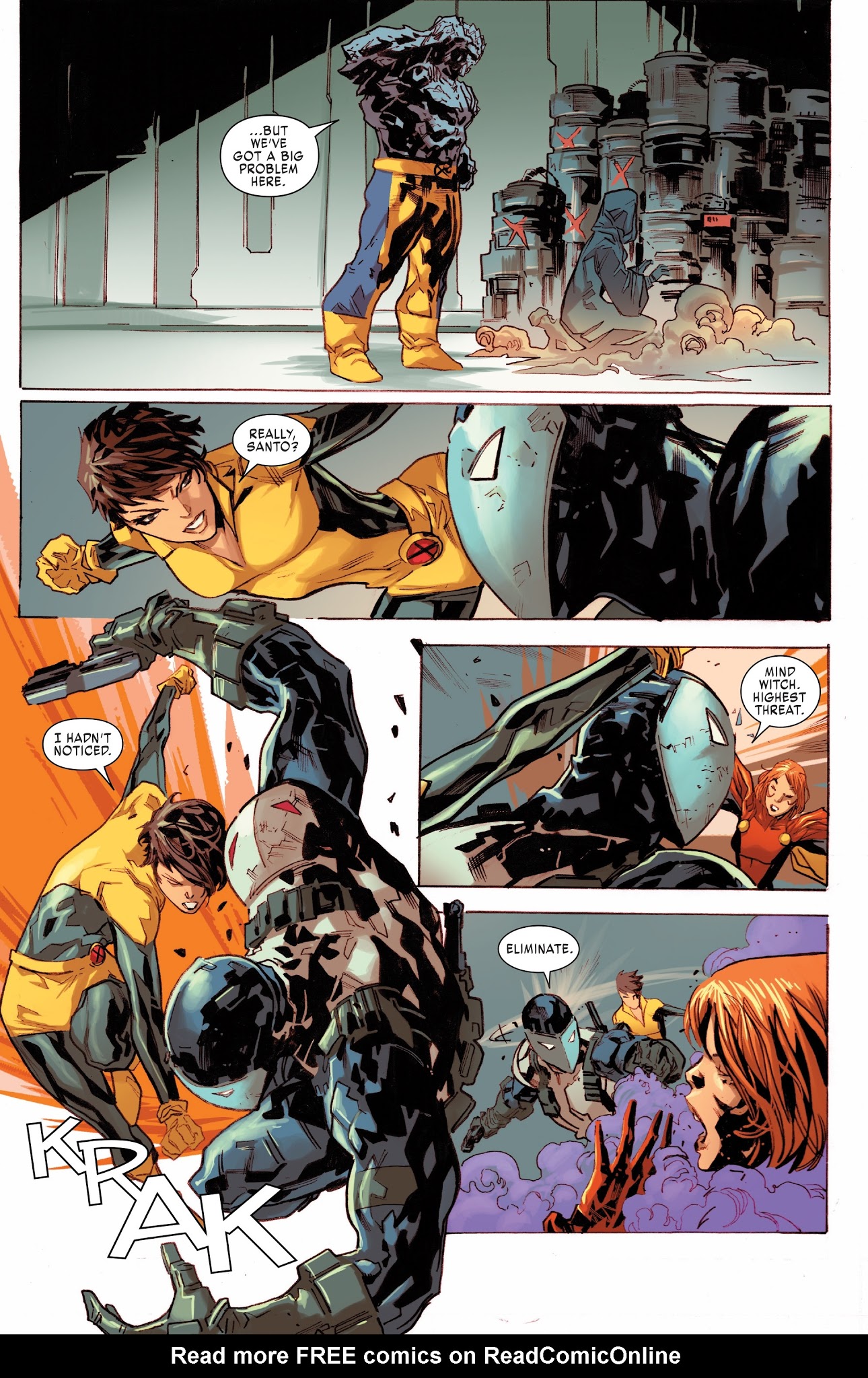 Read online X-Men: Gold comic -  Issue #8 - 5