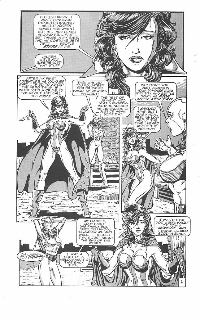 Read online Femforce: Time Storm comic -  Issue # Full - 8
