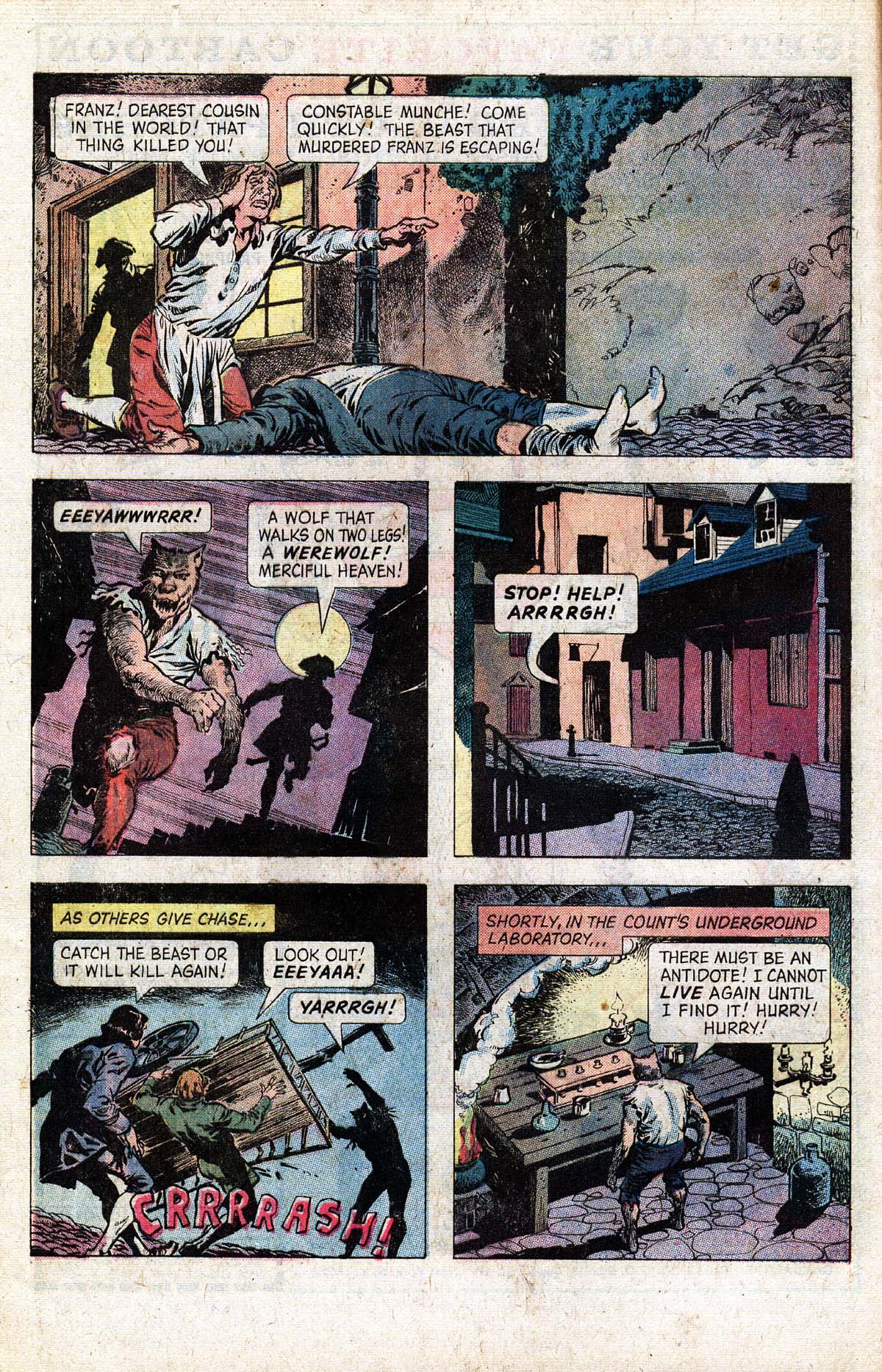 Read online Boris Karloff Tales of Mystery comic -  Issue #59 - 6