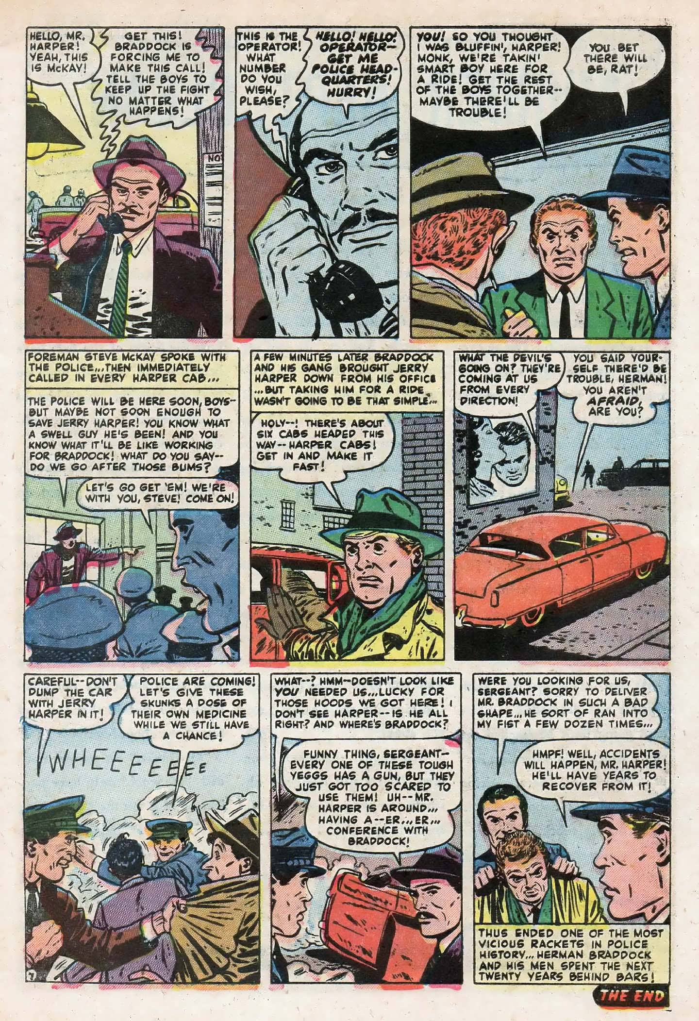 Read online Crime Cases Comics (1951) comic -  Issue #12 - 9