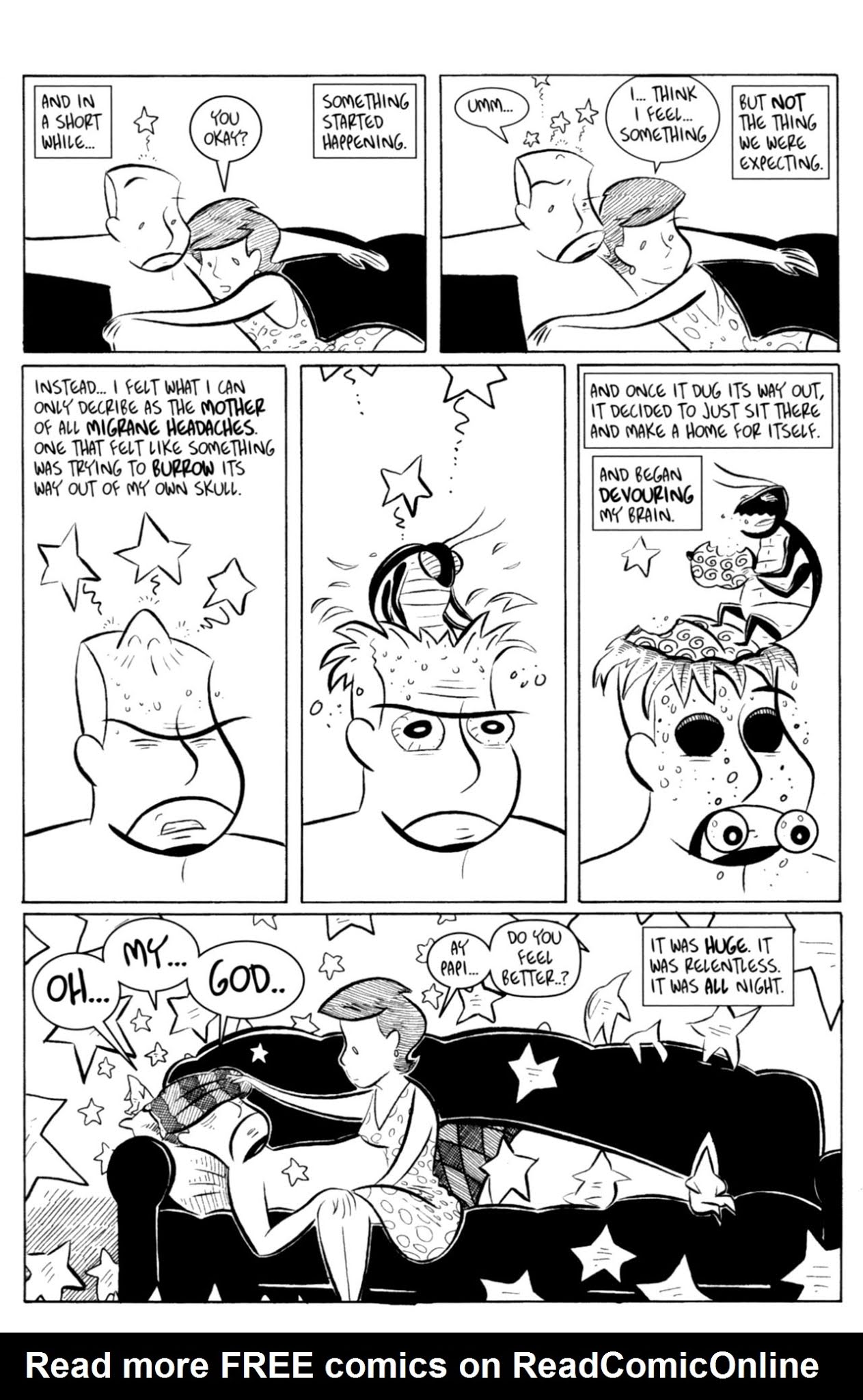 Read online True Story, Swear to God comic -  Issue #13 - 13