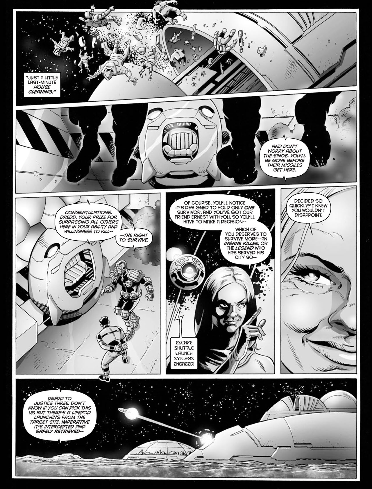 Read online Judge Dredd Megazine (Vol. 5) comic -  Issue #331 - 44