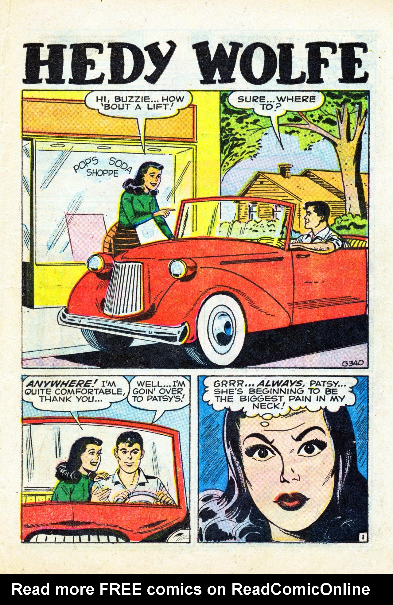 Read online Patsy Walker comic -  Issue #60 - 13