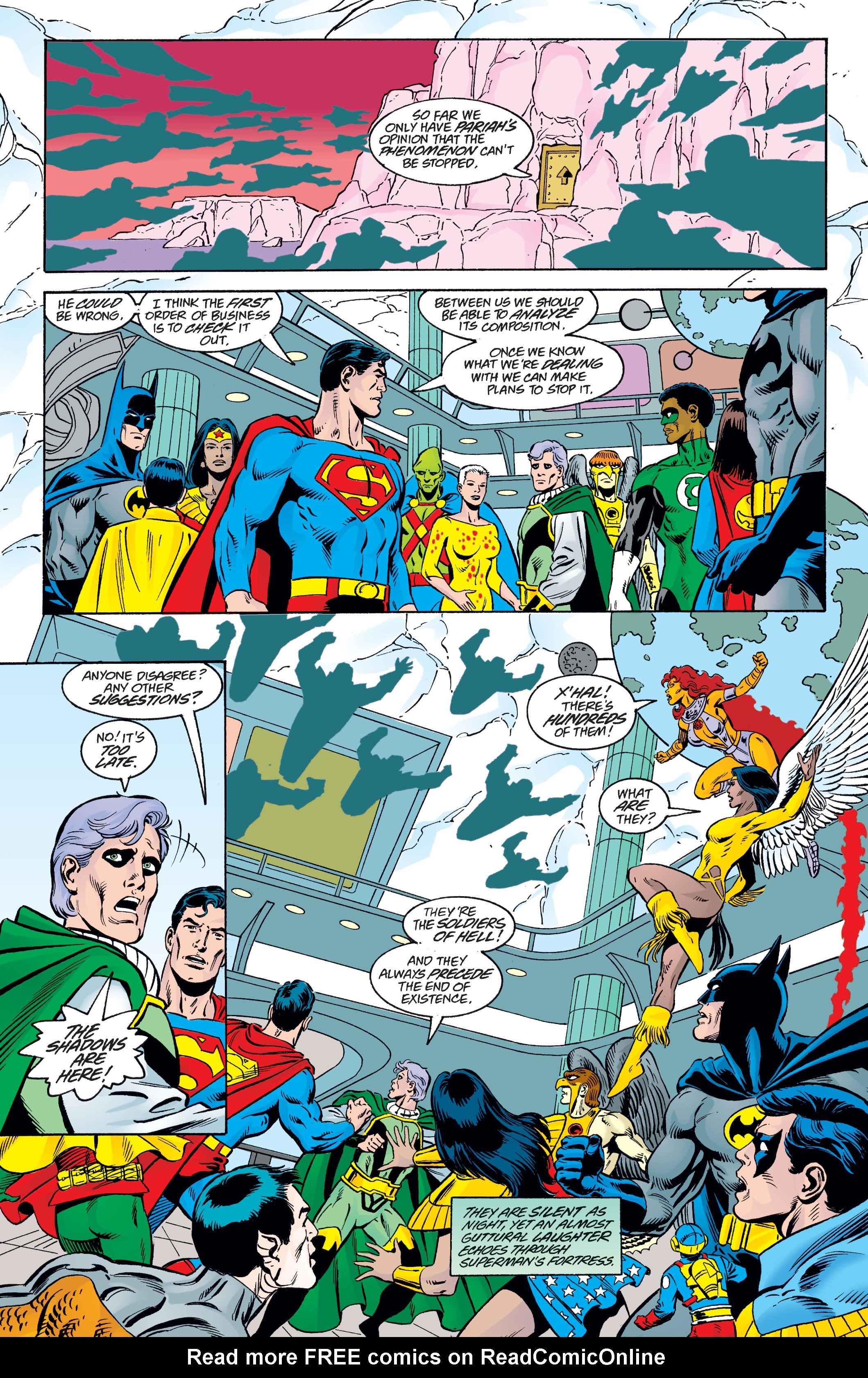Read online Crisis On Infinite Earths Companion Deluxe Edition comic -  Issue # TPB 2 (Part 2) - 42