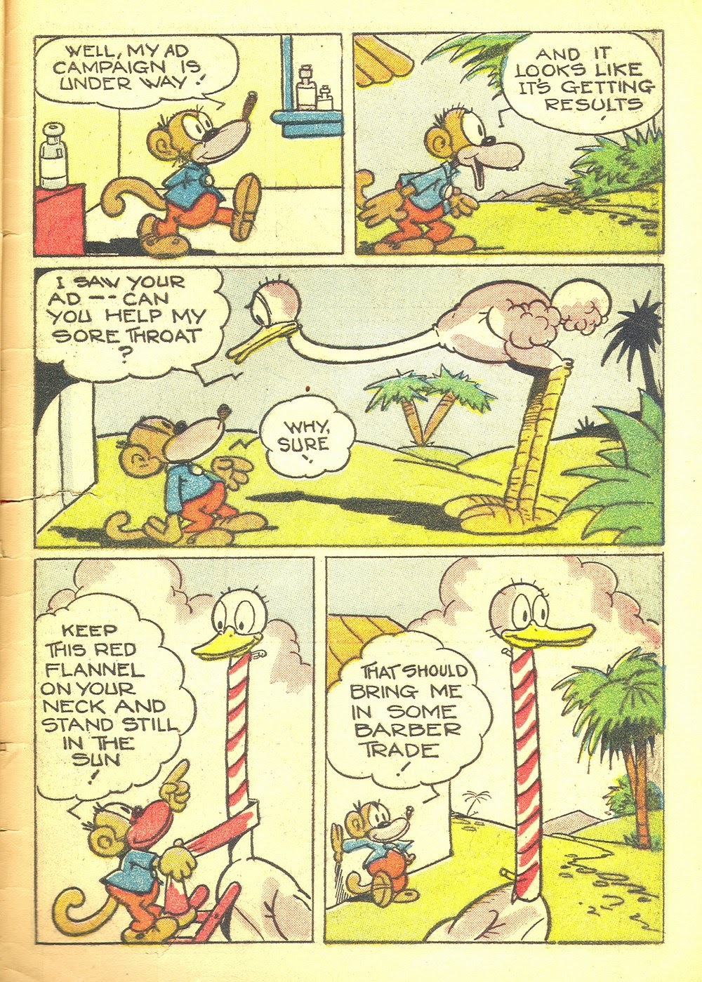 Read online Felix the Cat (1948) comic -  Issue #6 - 47