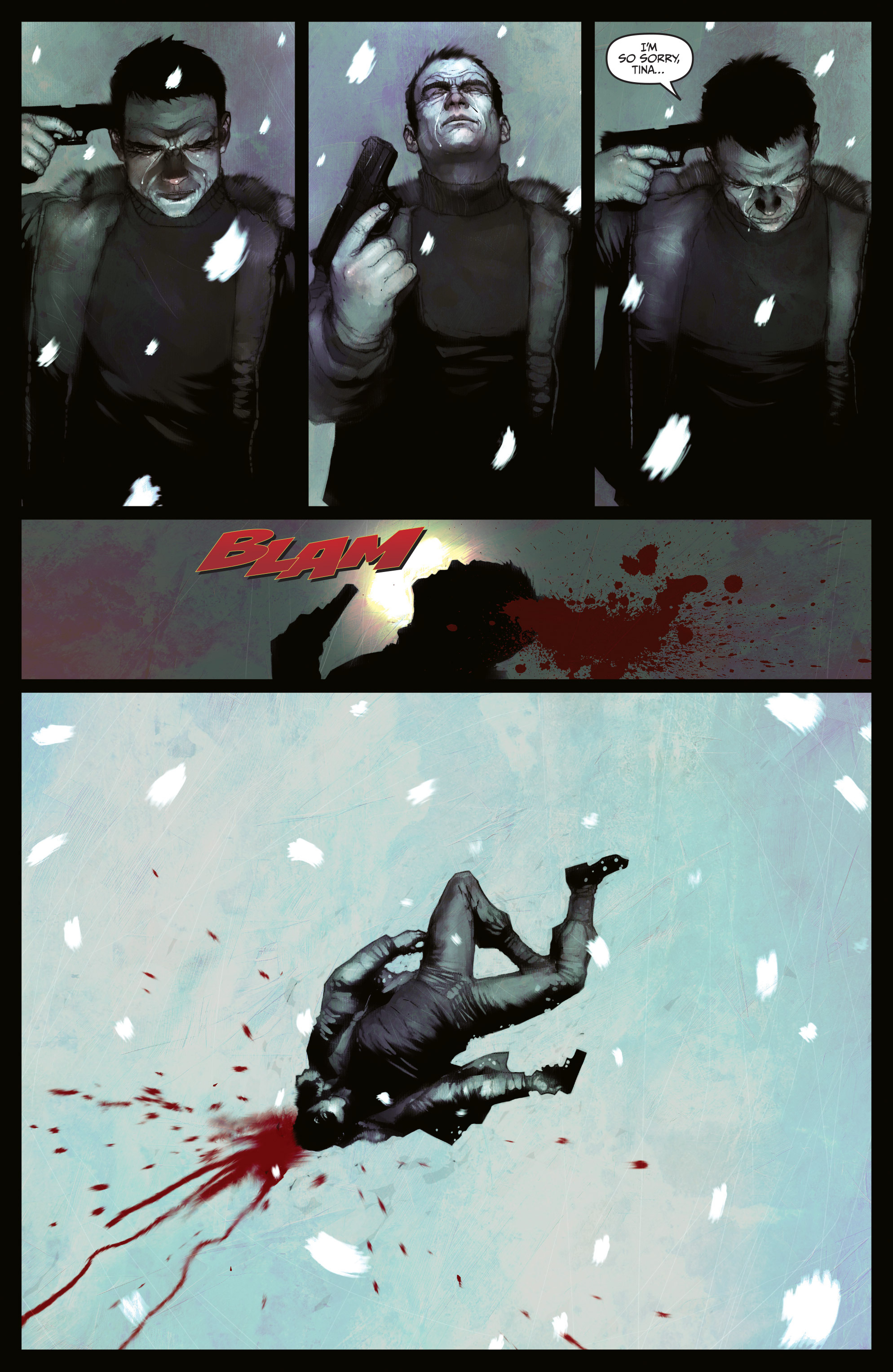 Read online Impaler (2008) comic -  Issue #5 - 8