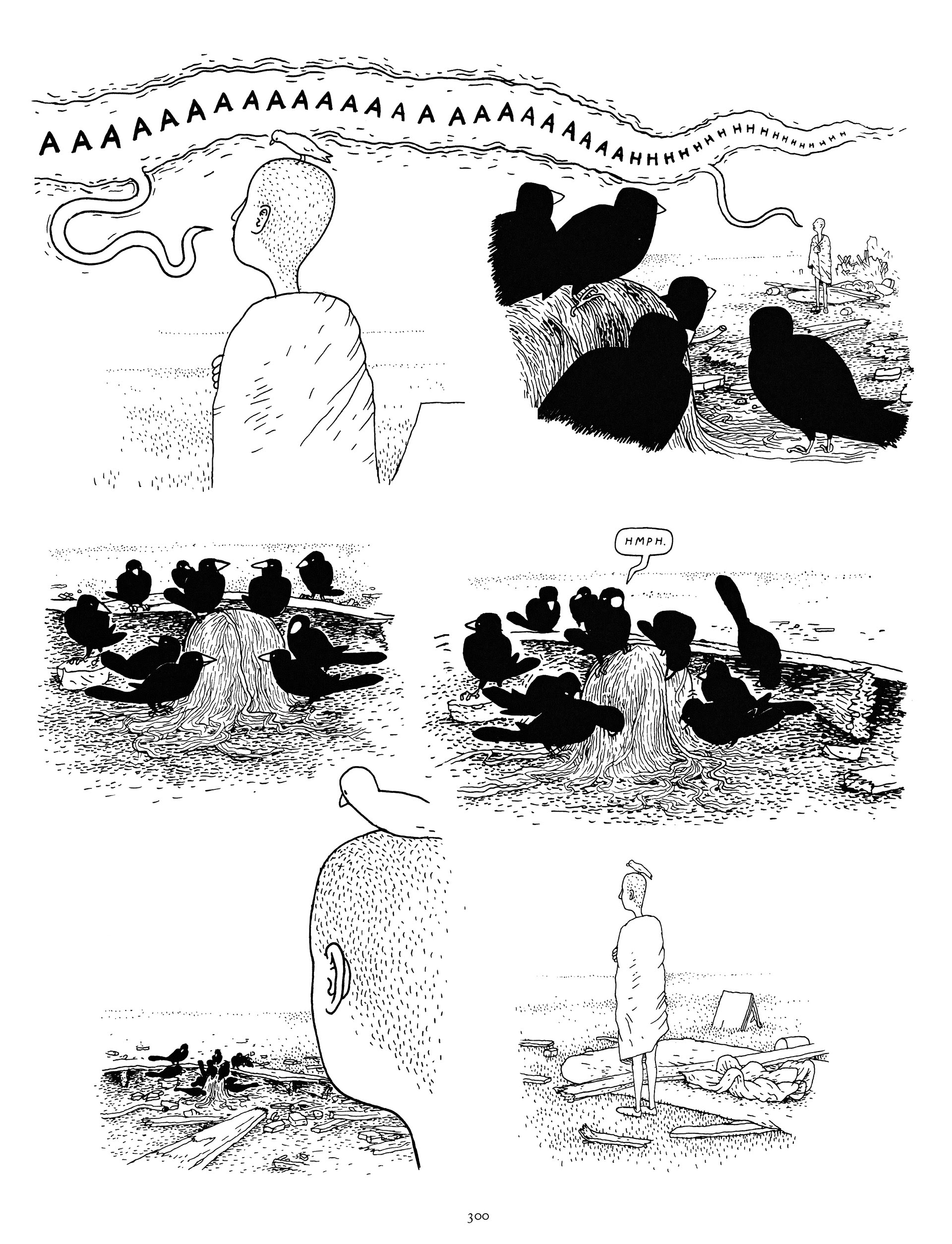 Read online Big Questions comic -  Issue # TPB (Part 4) - 11