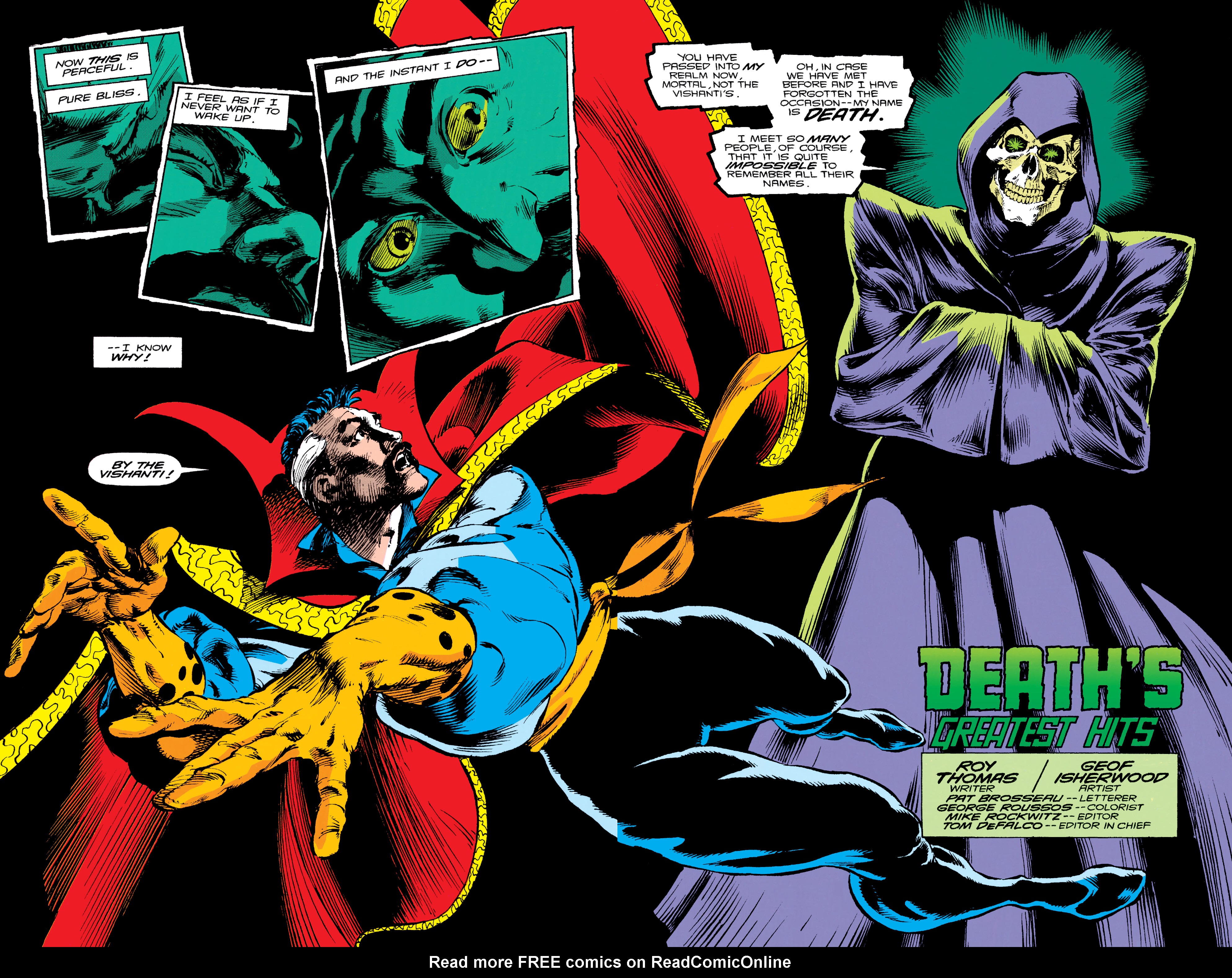Read online Doctor Strange, Sorcerer Supreme Omnibus comic -  Issue # TPB 2 (Part 3) - 66