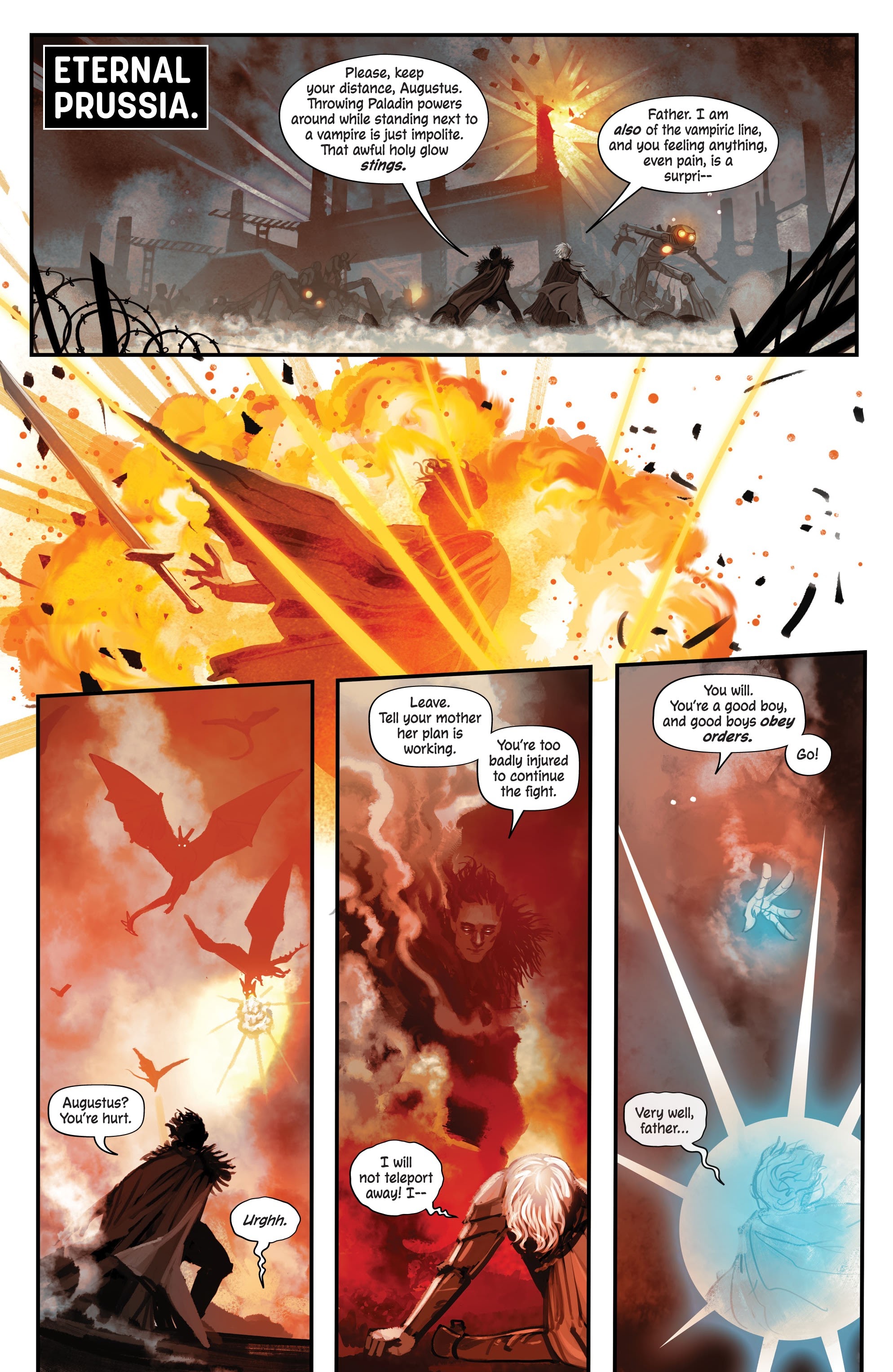 Read online Die comic -  Issue #14 - 10