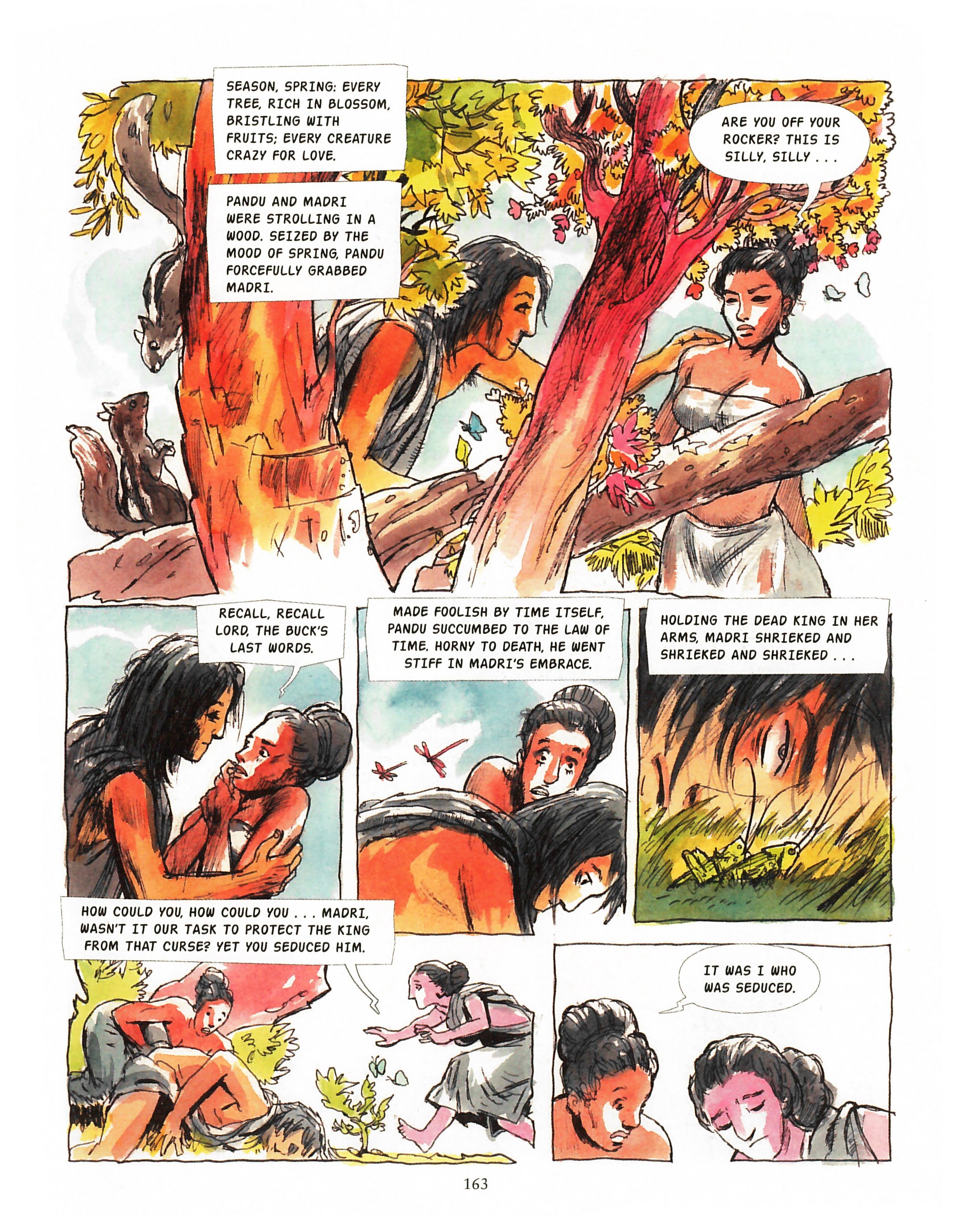 Read online Vyasa: The Beginning comic -  Issue # TPB (Part 2) - 71