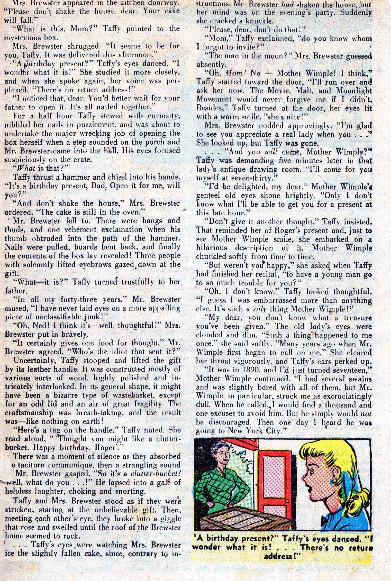 Read online Junior Miss (1947) comic -  Issue #32 - 43